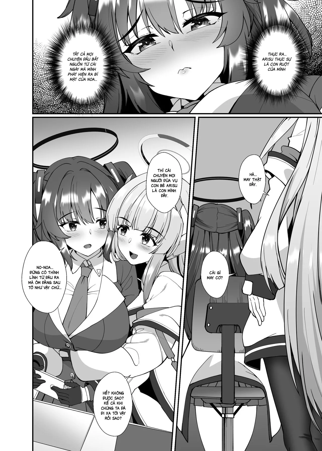 HentaiVN.net - Ảnh 4 - Futari dake no Himitsu - Oneshot