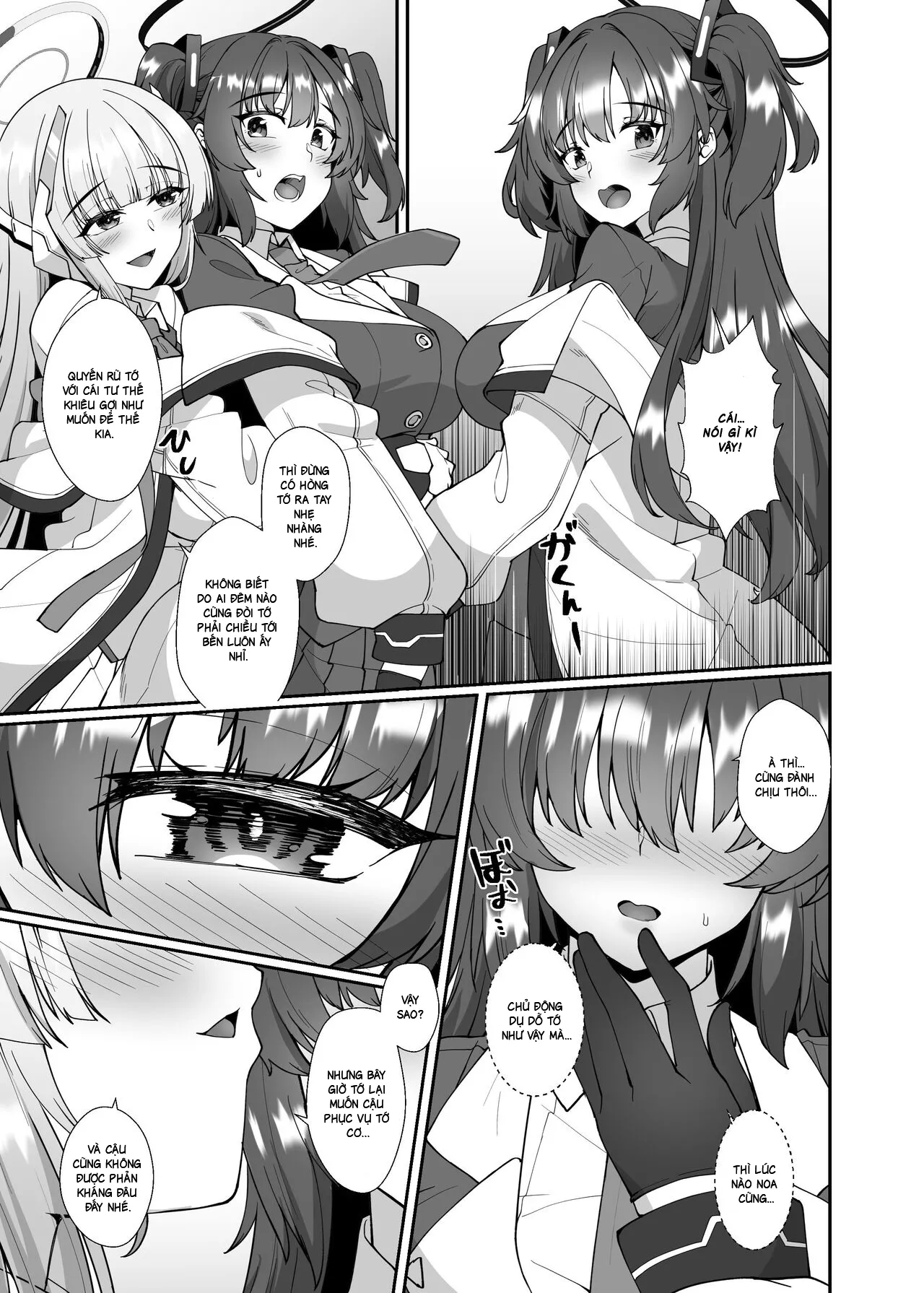 HentaiVN.net - Ảnh 5 - Futari dake no Himitsu - Oneshot