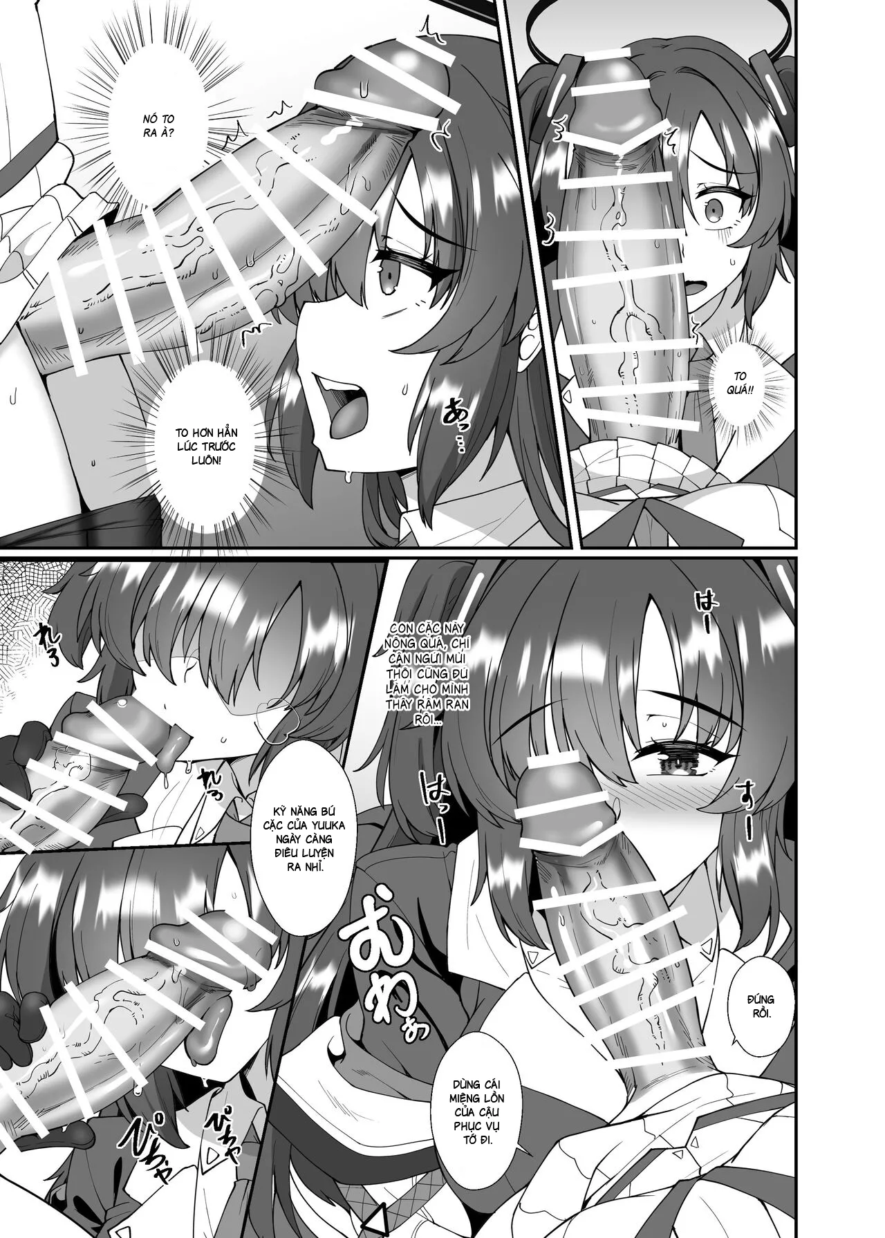 HentaiVN.net - Ảnh 7 - Futari dake no Himitsu - Oneshot