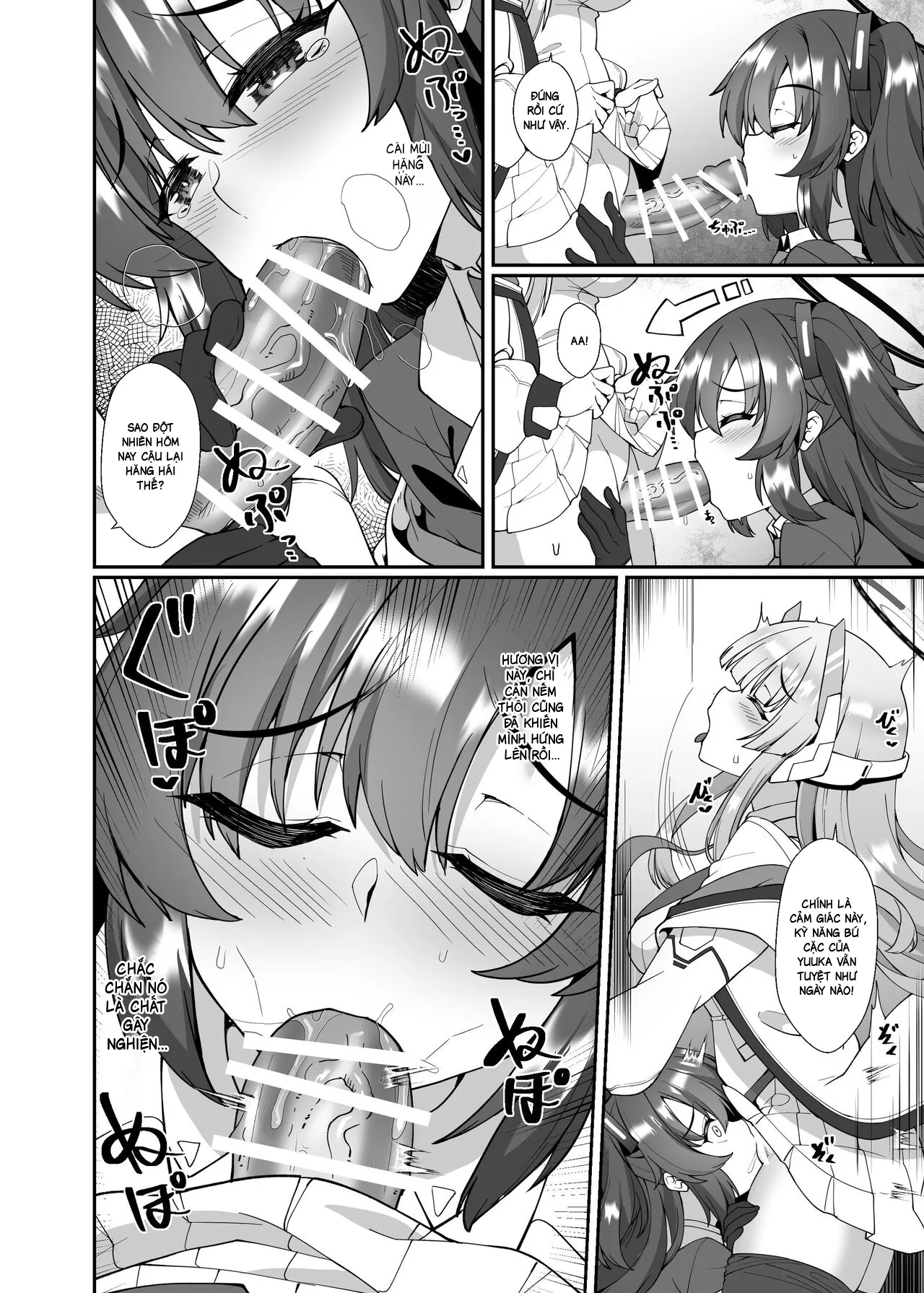 HentaiVN.net - Ảnh 8 - Futari dake no Himitsu - Oneshot