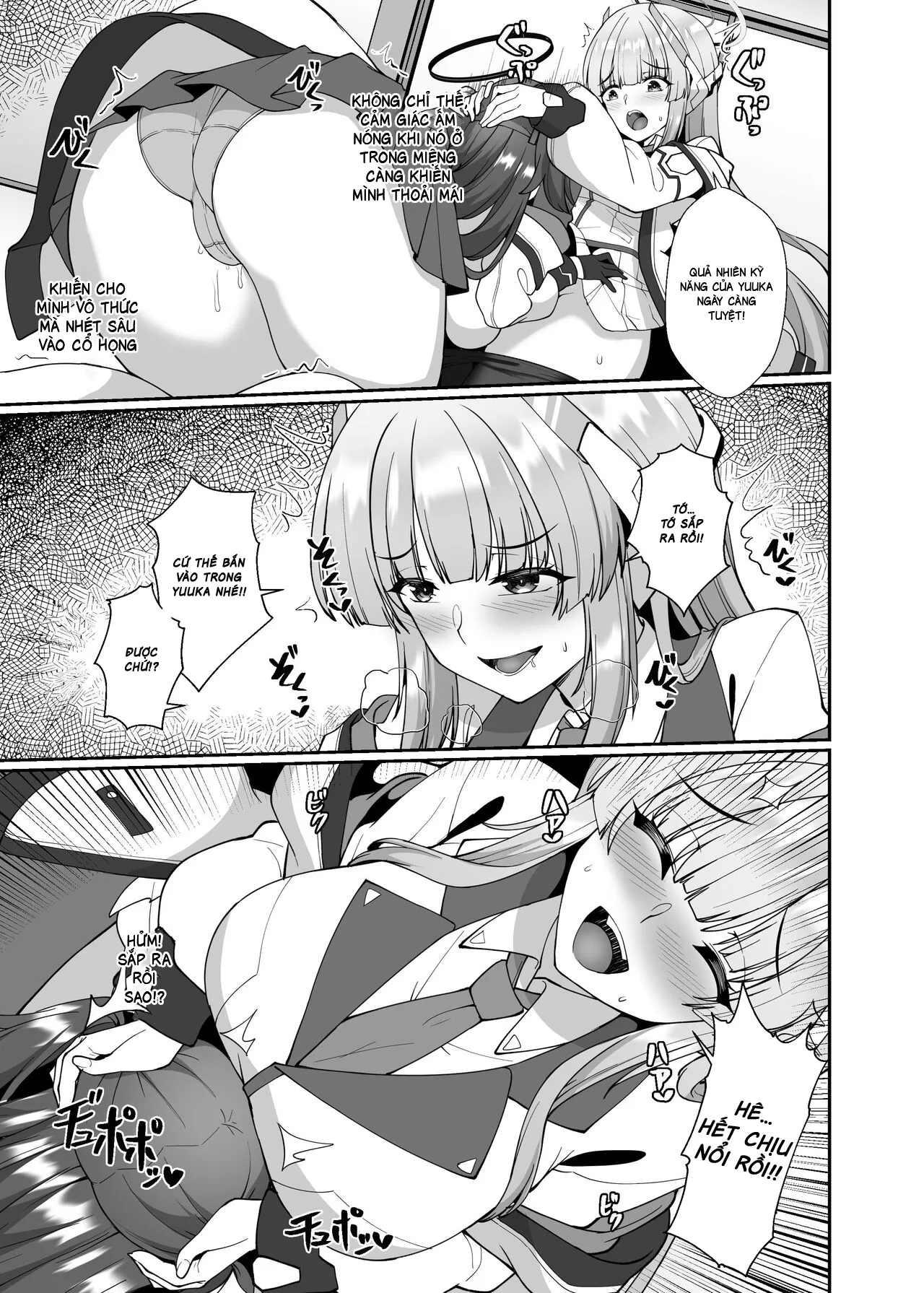 HentaiVN.net - Ảnh 9 - Futari dake no Himitsu - Oneshot