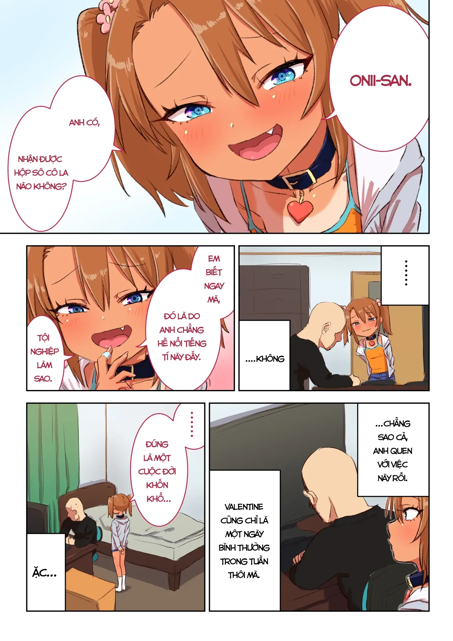 HentaiVN.net - Ảnh 3 - Mesugaki Yuma-chan Manga - Chap 2