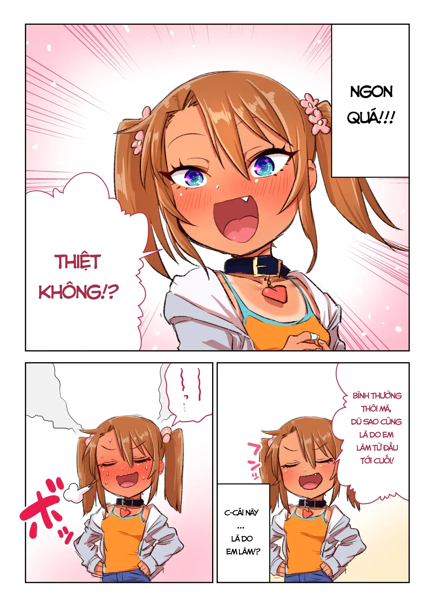 HentaiVN.net - Ảnh 5 - Mesugaki Yuma-chan Manga - Chap 2