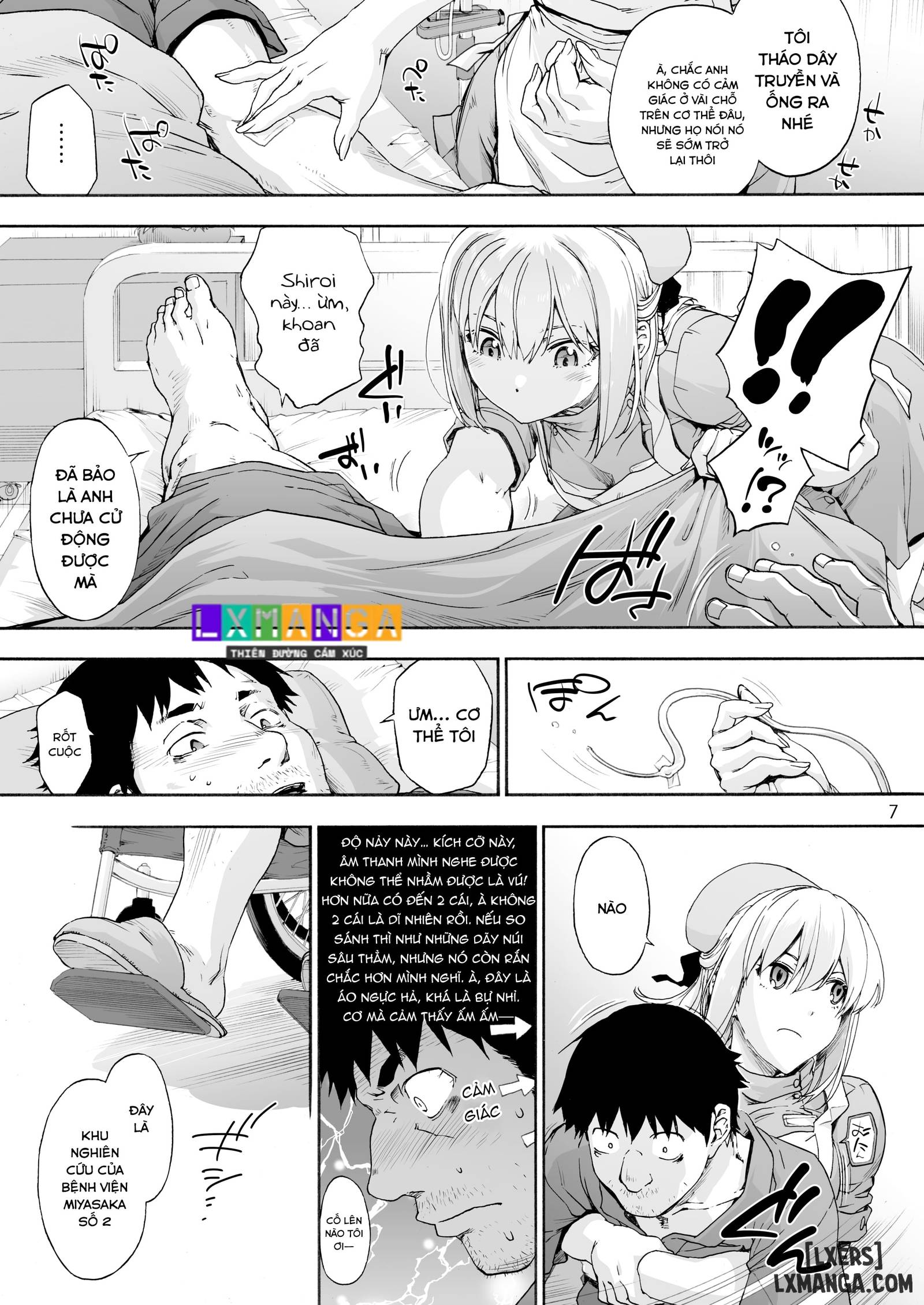 HentaiVN.net - Ảnh 11 - Second Miyaka Hospital One-day squeezed white - Chap 1.