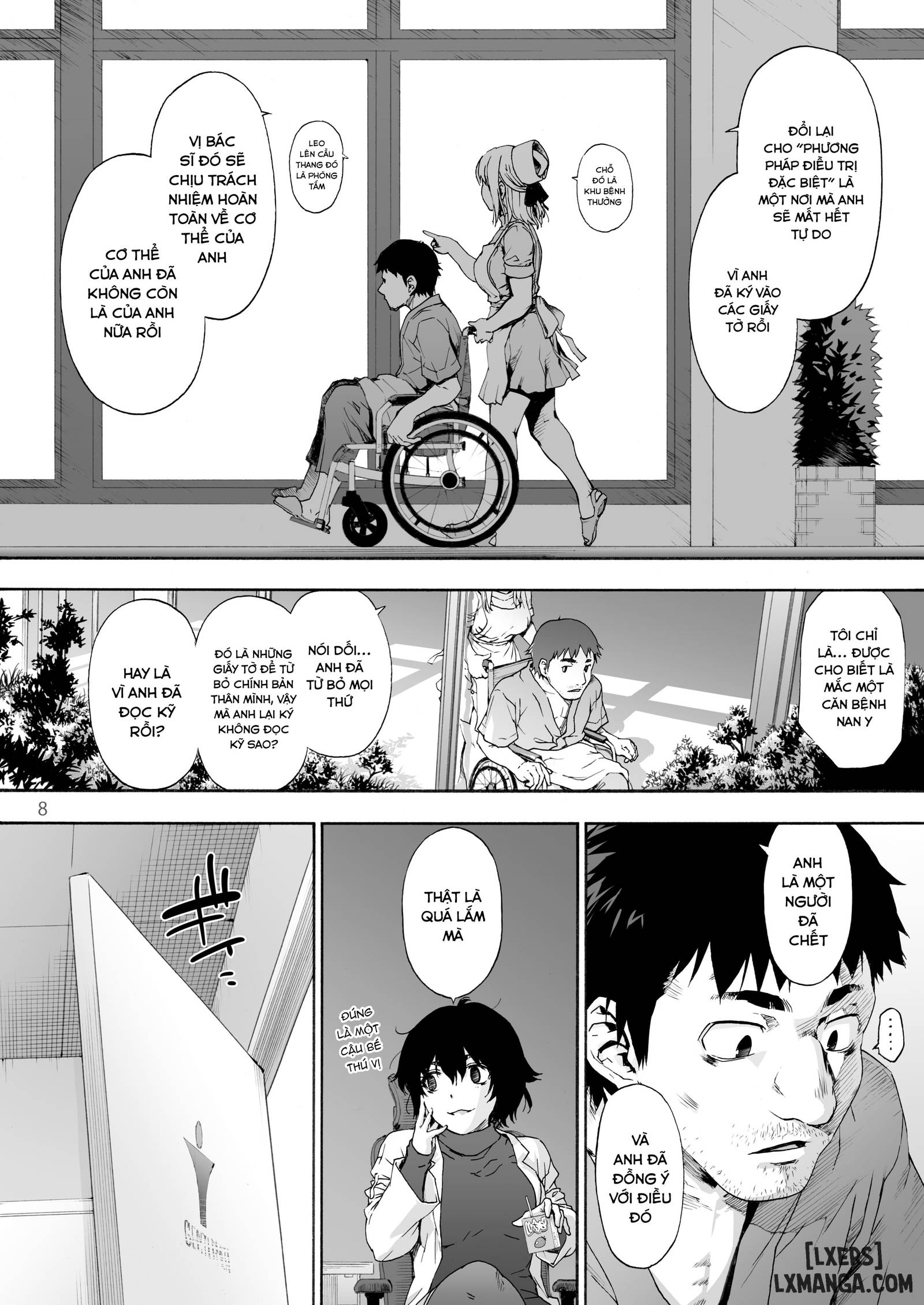 HentaiVN.net - Ảnh 12 - Second Miyaka Hospital One-day squeezed white - Chap 1.