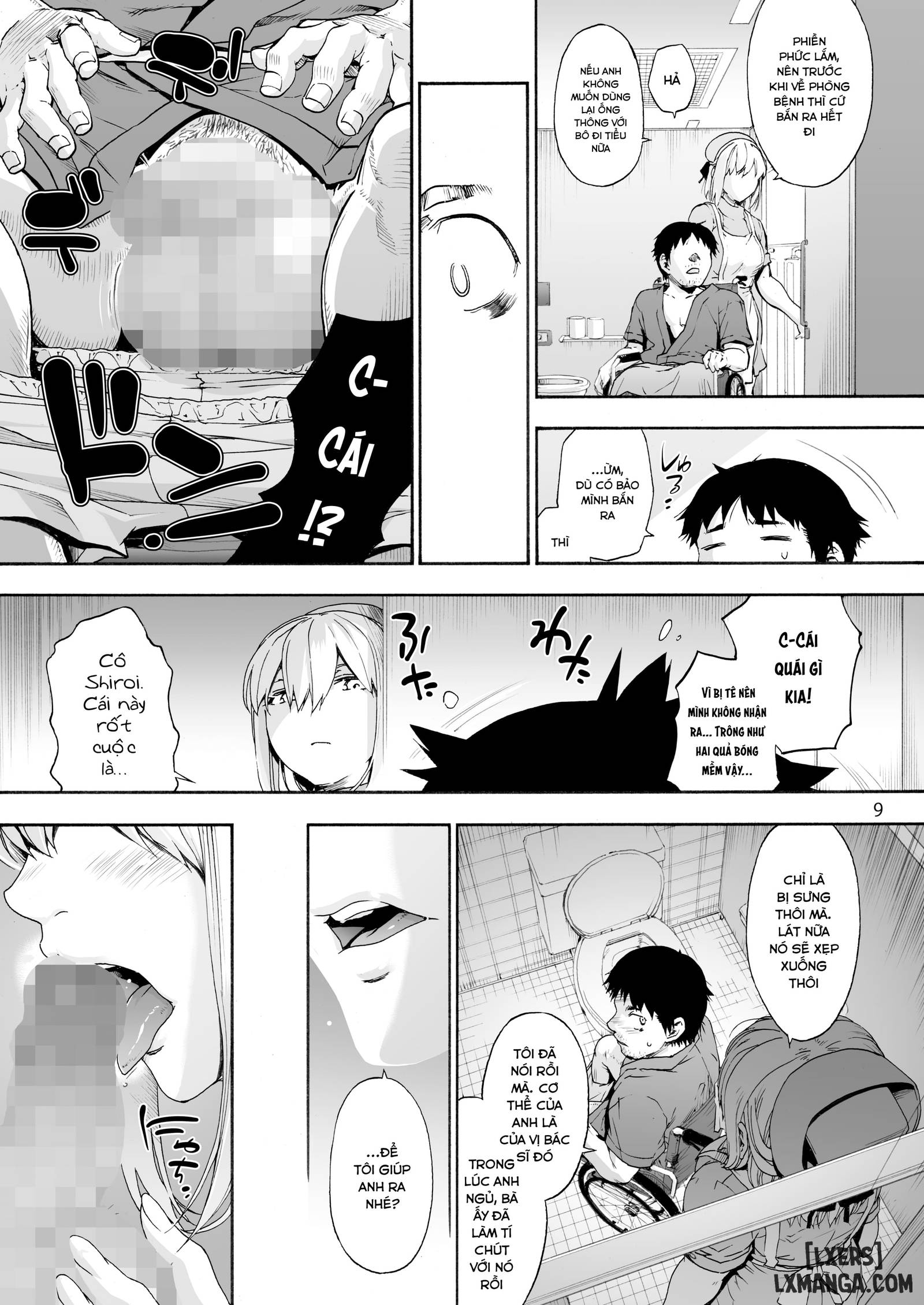 HentaiVN.net - Ảnh 13 - Second Miyaka Hospital One-day squeezed white - Chap 1.