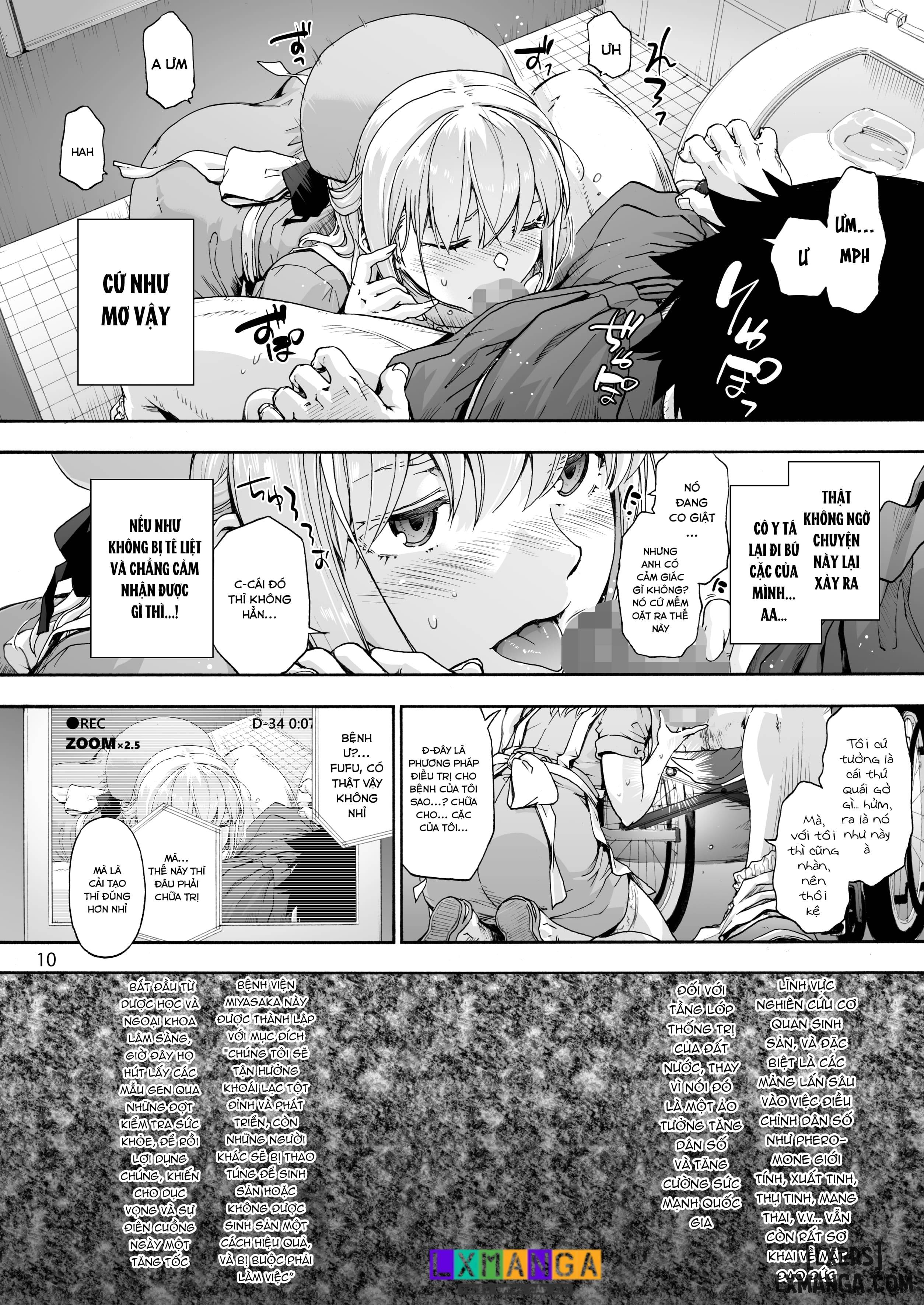 HentaiVN.net - Ảnh 14 - Second Miyaka Hospital One-day squeezed white - Chap 1.