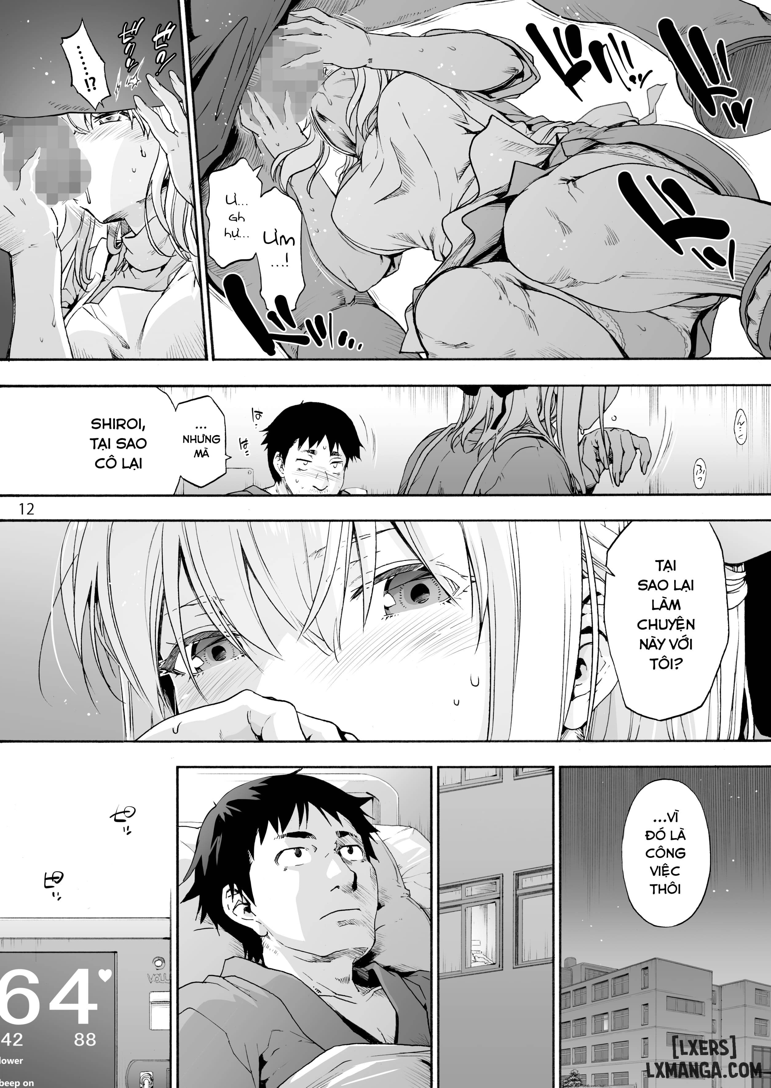 HentaiVN.net - Ảnh 16 - Second Miyaka Hospital One-day squeezed white - Chap 1.