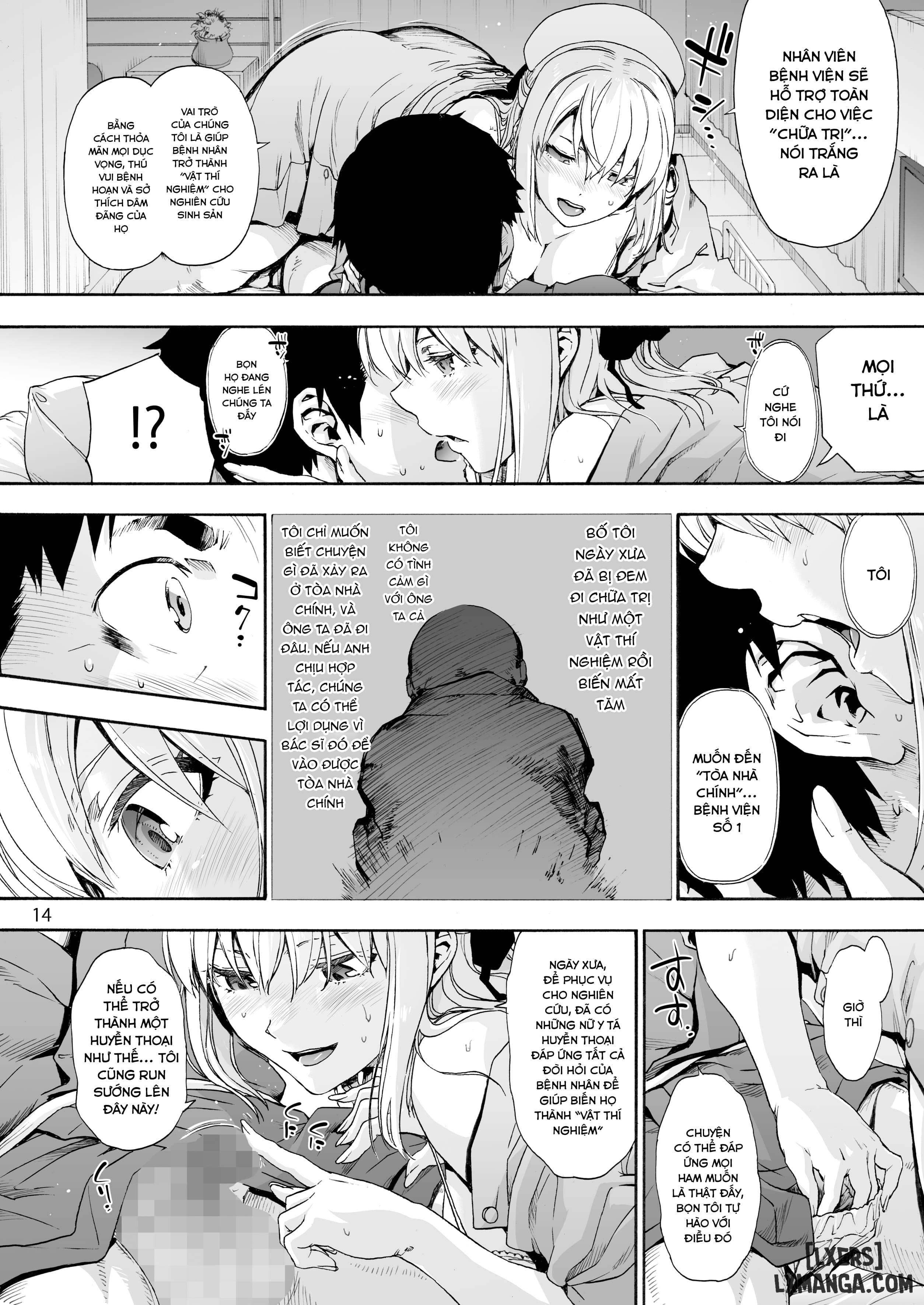 HentaiVN.net - Ảnh 18 - Second Miyaka Hospital One-day squeezed white - Chap 1.