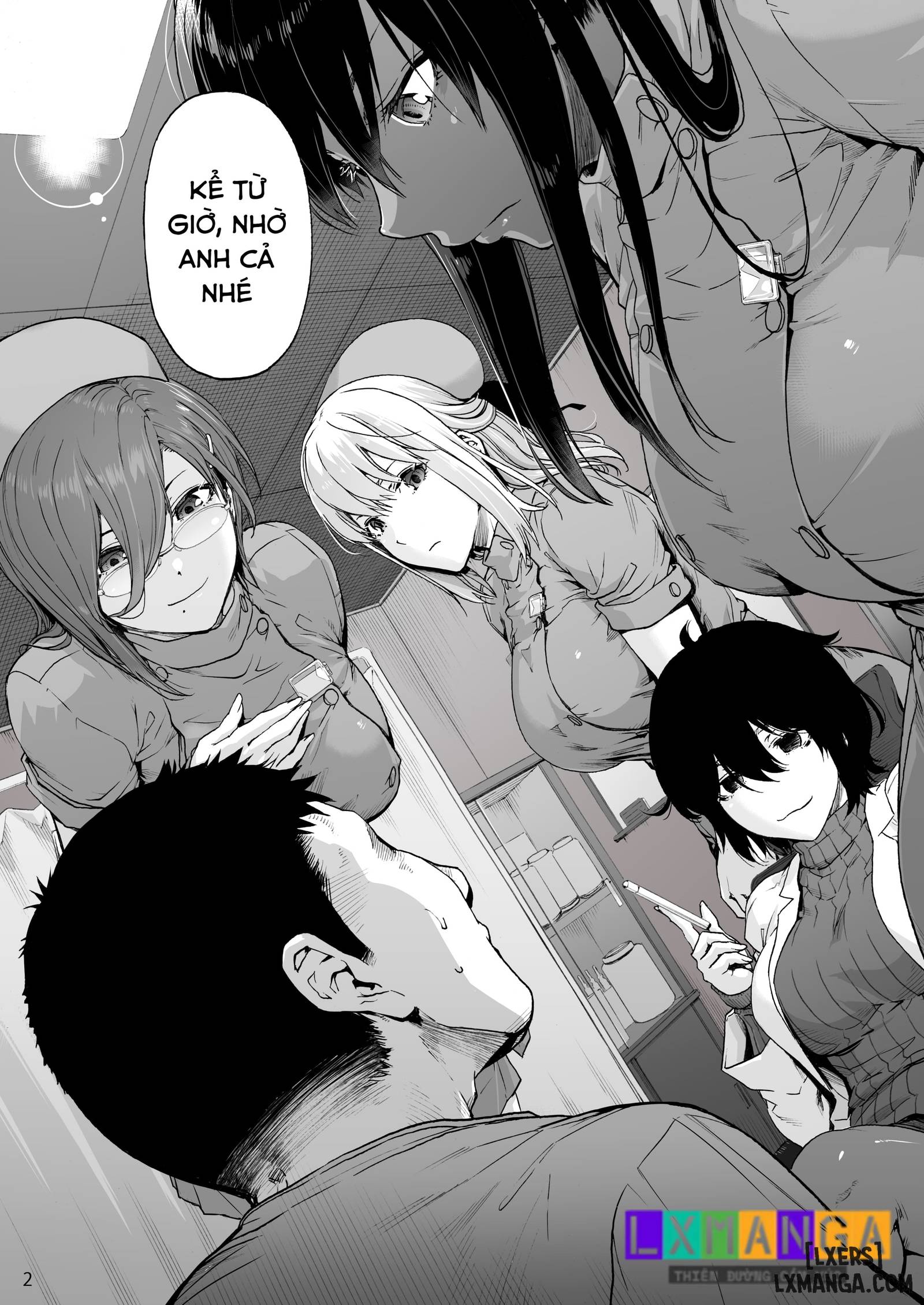 HentaiVN.net - Ảnh 6 - Second Miyaka Hospital One-day squeezed white - Chap 1.