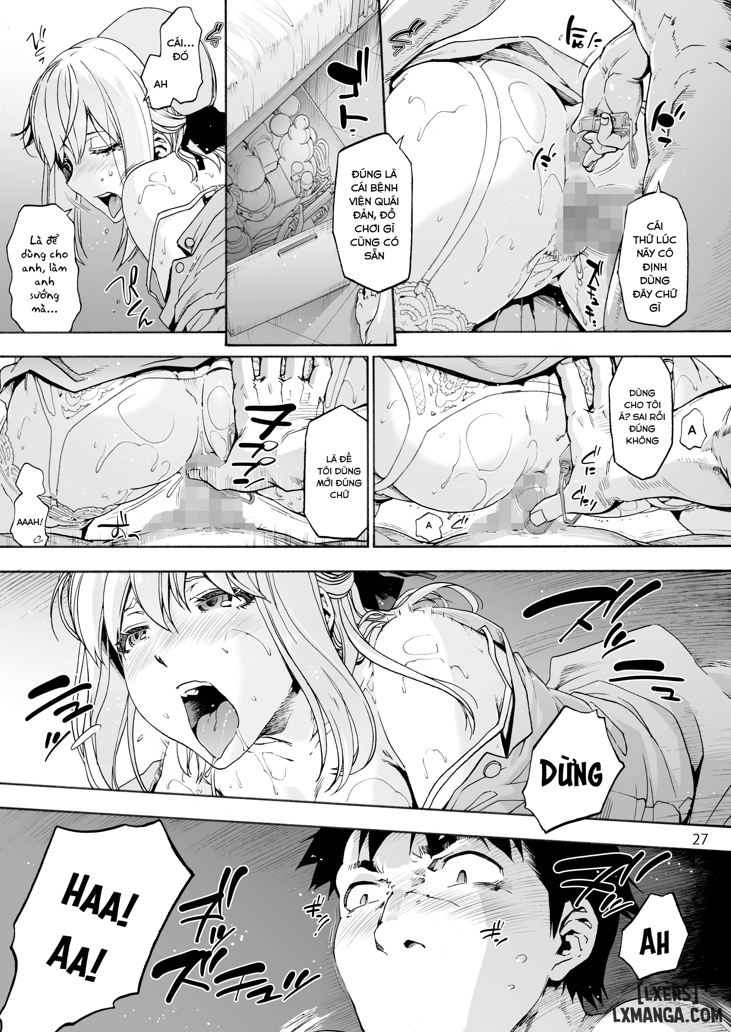 HentaiVN.net - Ảnh 11 - Second Miyaka Hospital One-day squeezed white - Chap 2