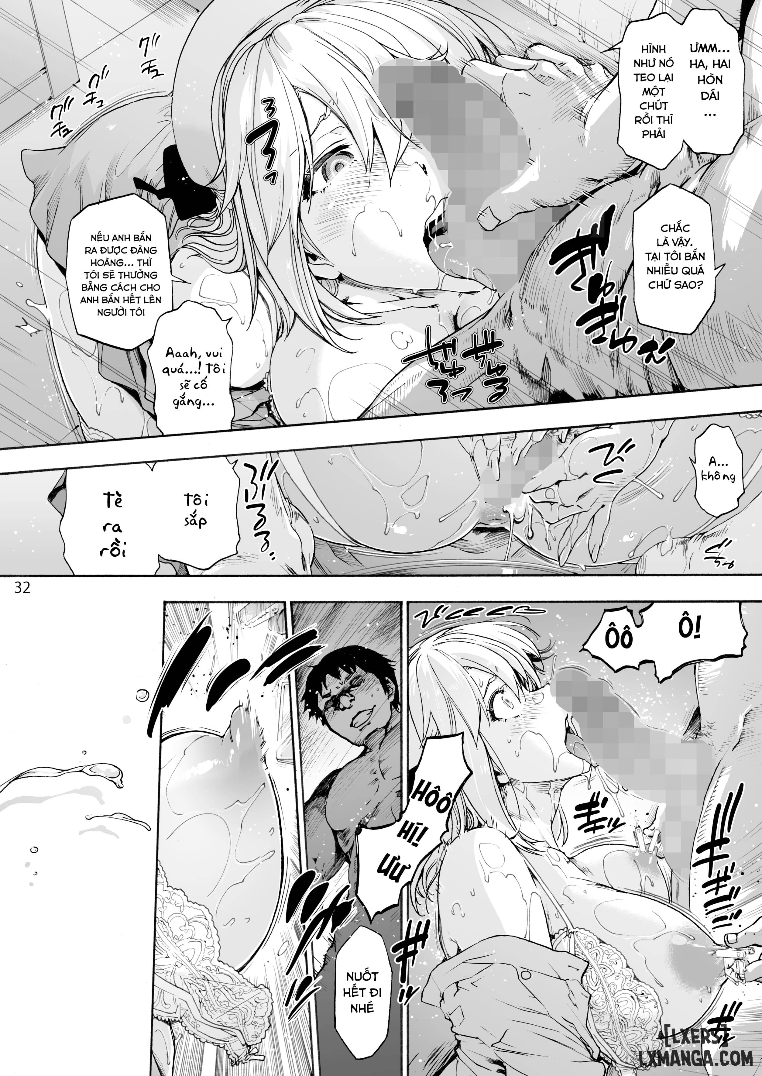 HentaiVN.net - Ảnh 16 - Second Miyaka Hospital One-day squeezed white - Chap 2