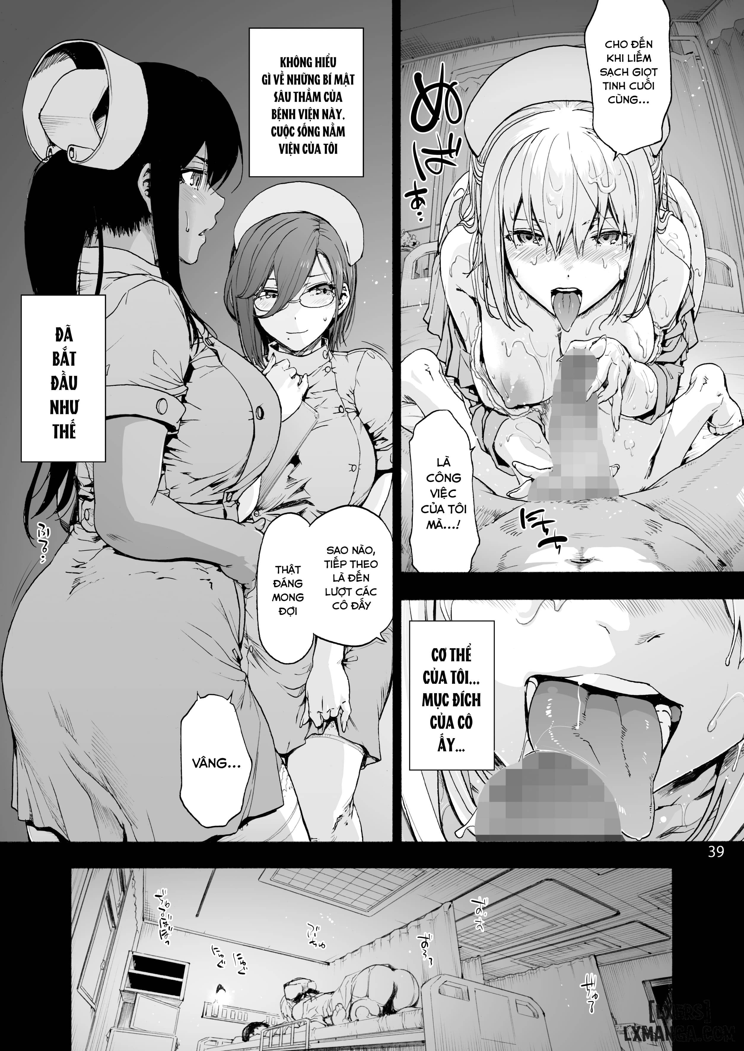 HentaiVN.net - Ảnh 23 - Second Miyaka Hospital One-day squeezed white - Chap 2