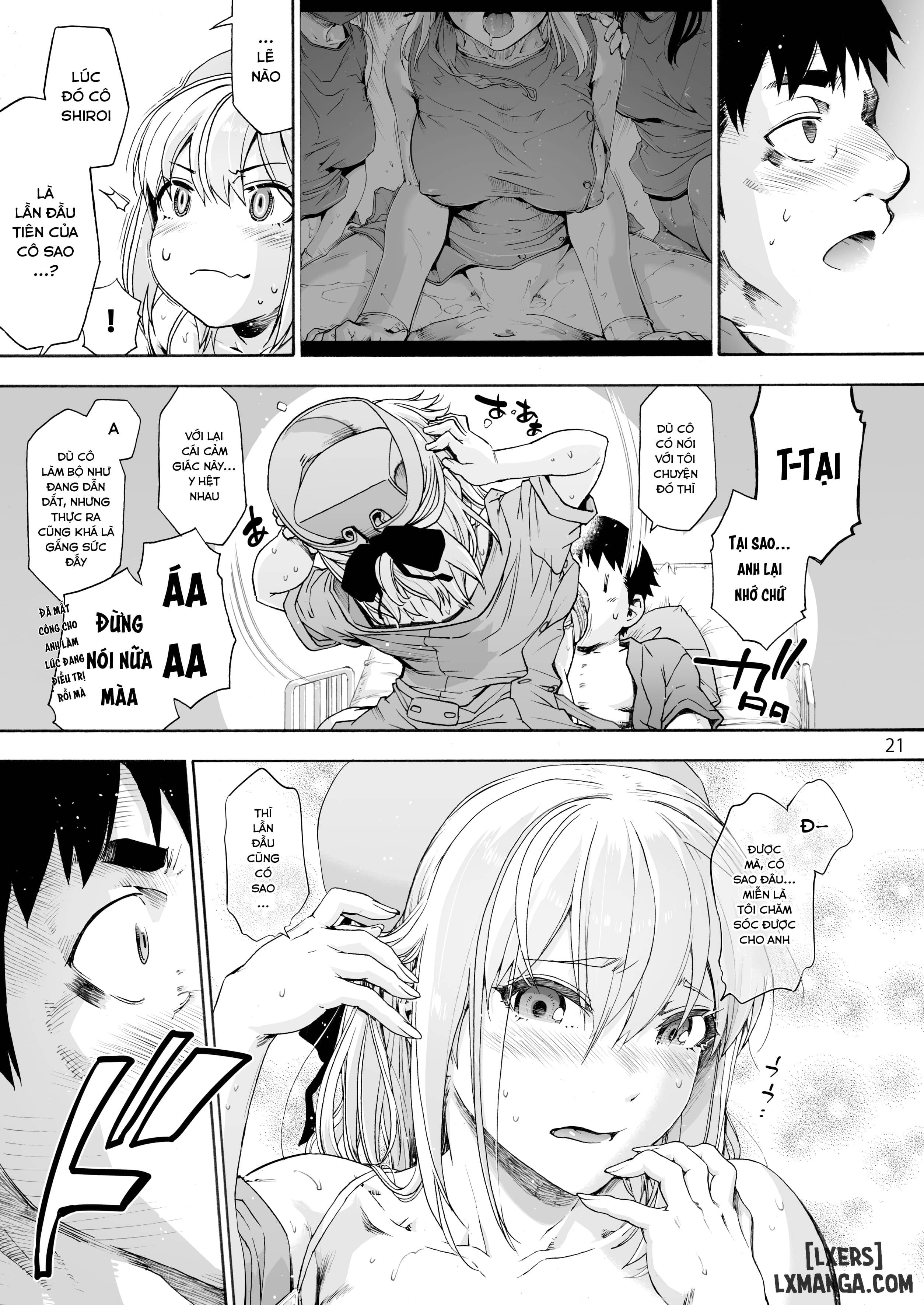 HentaiVN.net - Ảnh 5 - Second Miyaka Hospital One-day squeezed white - Chap 2