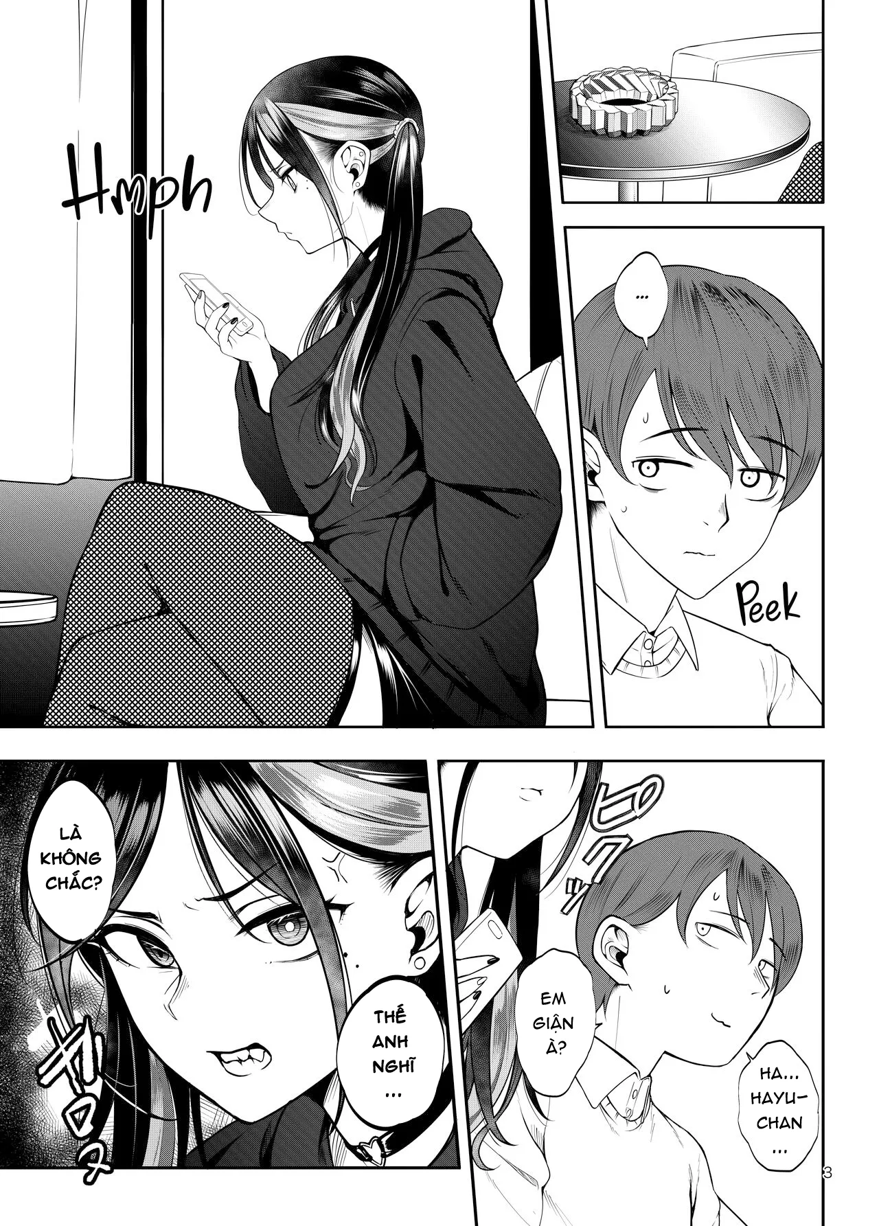 HentaiVN.net - Ảnh 6 - Gạ Người Yêu Địt Trai Lạ Ở Nhà Thổ [Kanojo o Netorase Fuuzoku ni Nante Tsurete-kun ja Nakatta; 彼女を寝取らせ風俗になんて連れてくんじゃなかった。] - Oneshot - Không Che