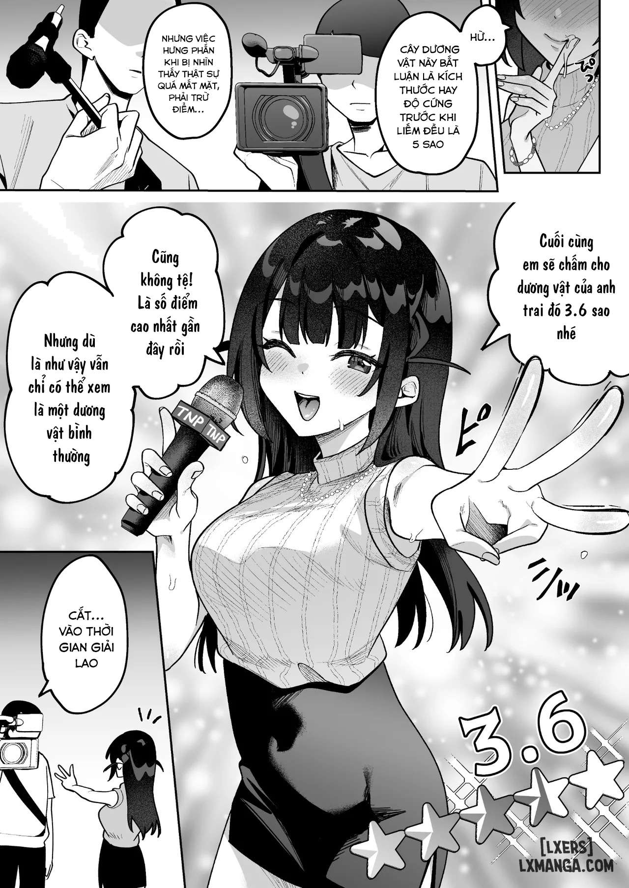 HentaiVN.net - Ảnh 11 - Ochinpo Gourmet Reporter Mue-chan - Chap 1