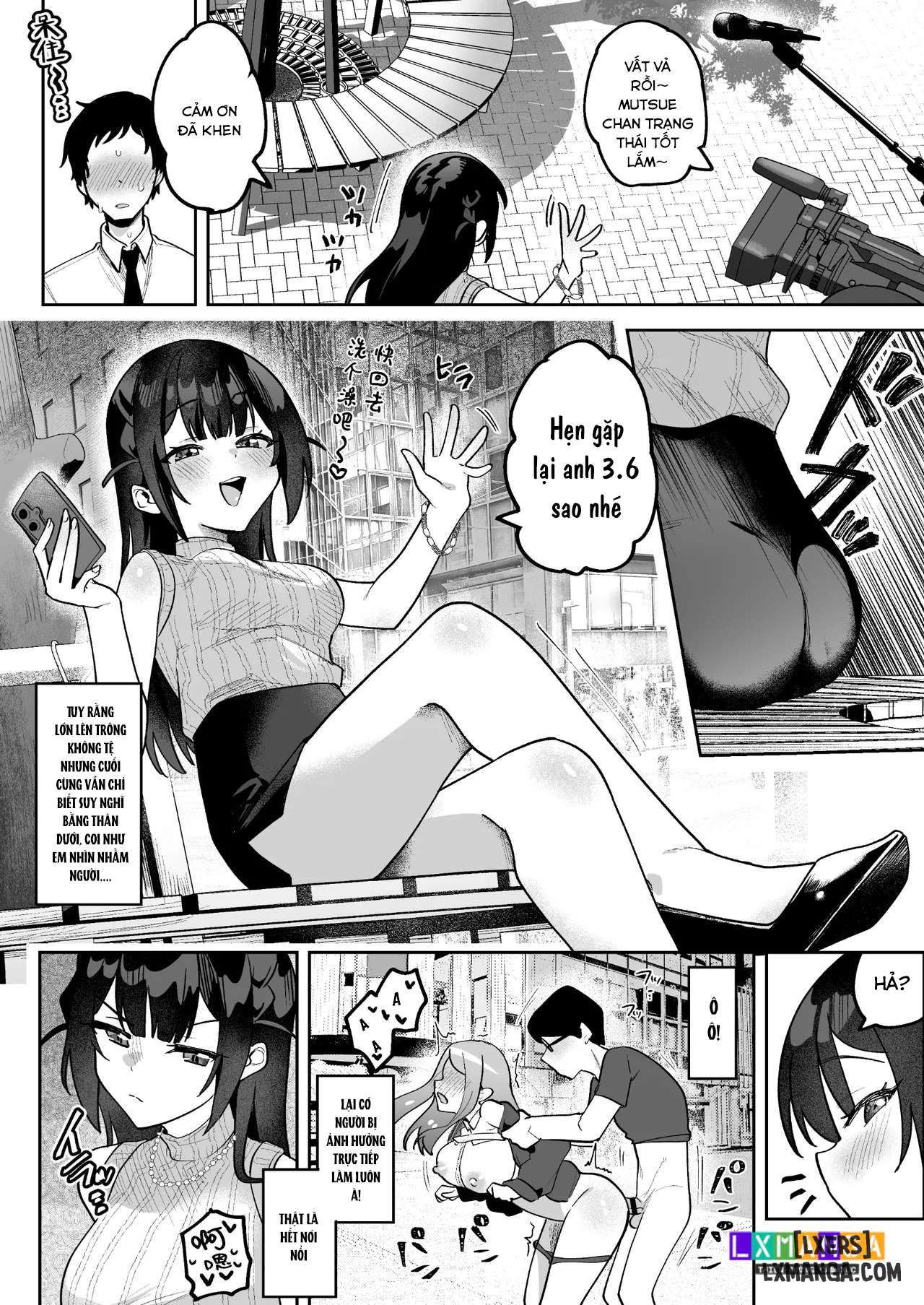 HentaiVN.net - Ảnh 12 - Ochinpo Gourmet Reporter Mue-chan - Chap 1