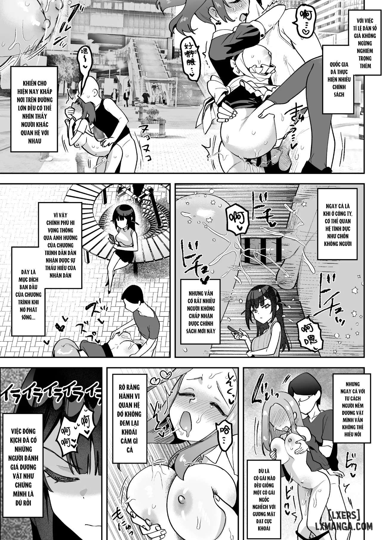 HentaiVN.net - Ảnh 13 - Ochinpo Gourmet Reporter Mue-chan - Chap 1
