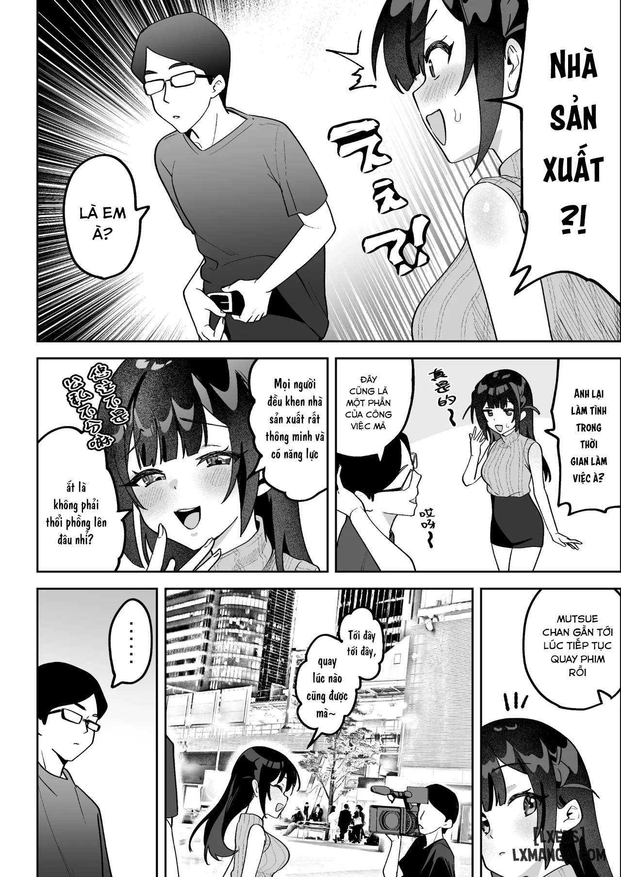 HentaiVN.net - Ảnh 16 - Ochinpo Gourmet Reporter Mue-chan - Chap 1