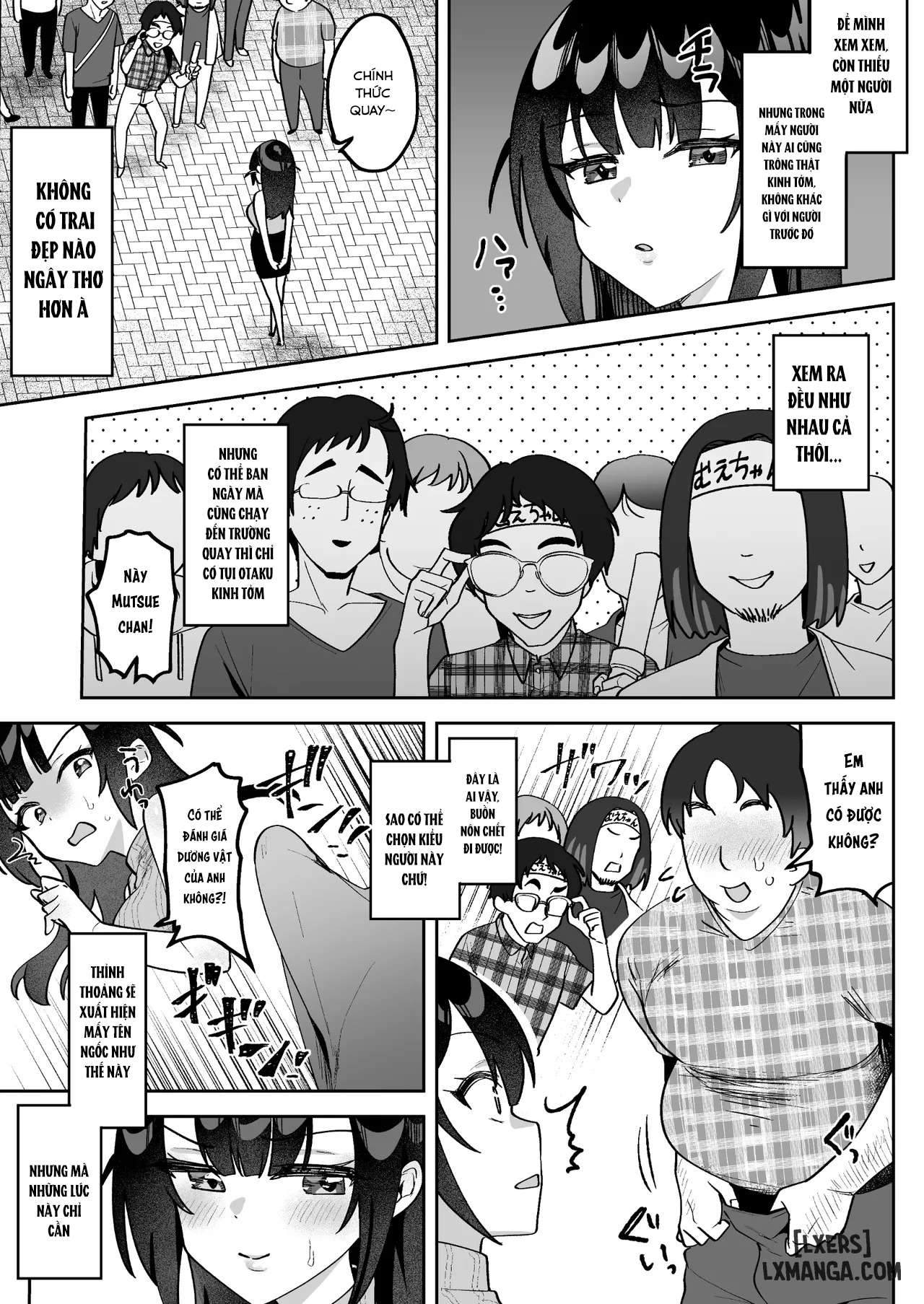 HentaiVN.net - Ảnh 17 - Ochinpo Gourmet Reporter Mue-chan - Chap 1