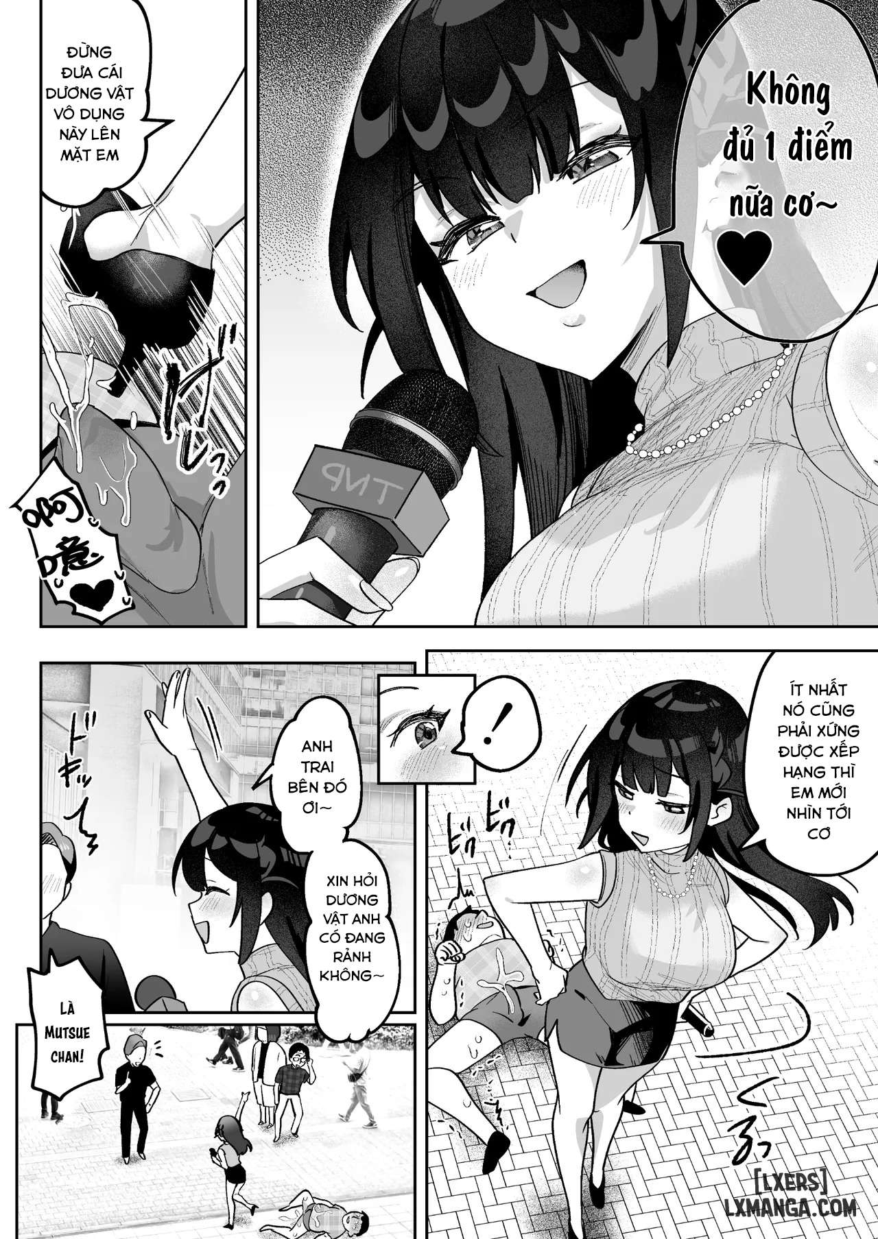 HentaiVN.net - Ảnh 20 - Ochinpo Gourmet Reporter Mue-chan - Chap 1