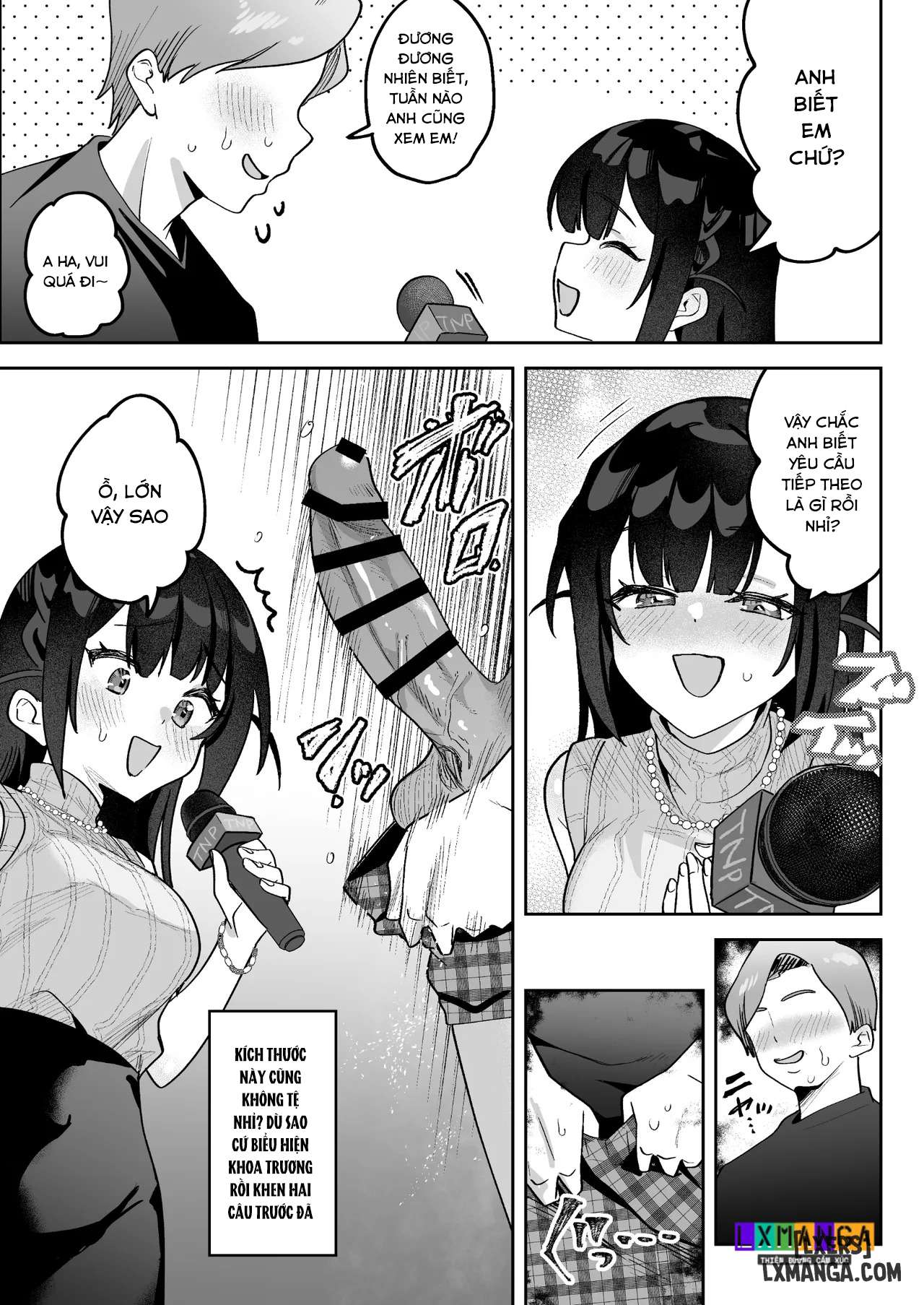HentaiVN.net - Ảnh 21 - Ochinpo Gourmet Reporter Mue-chan - Chap 1