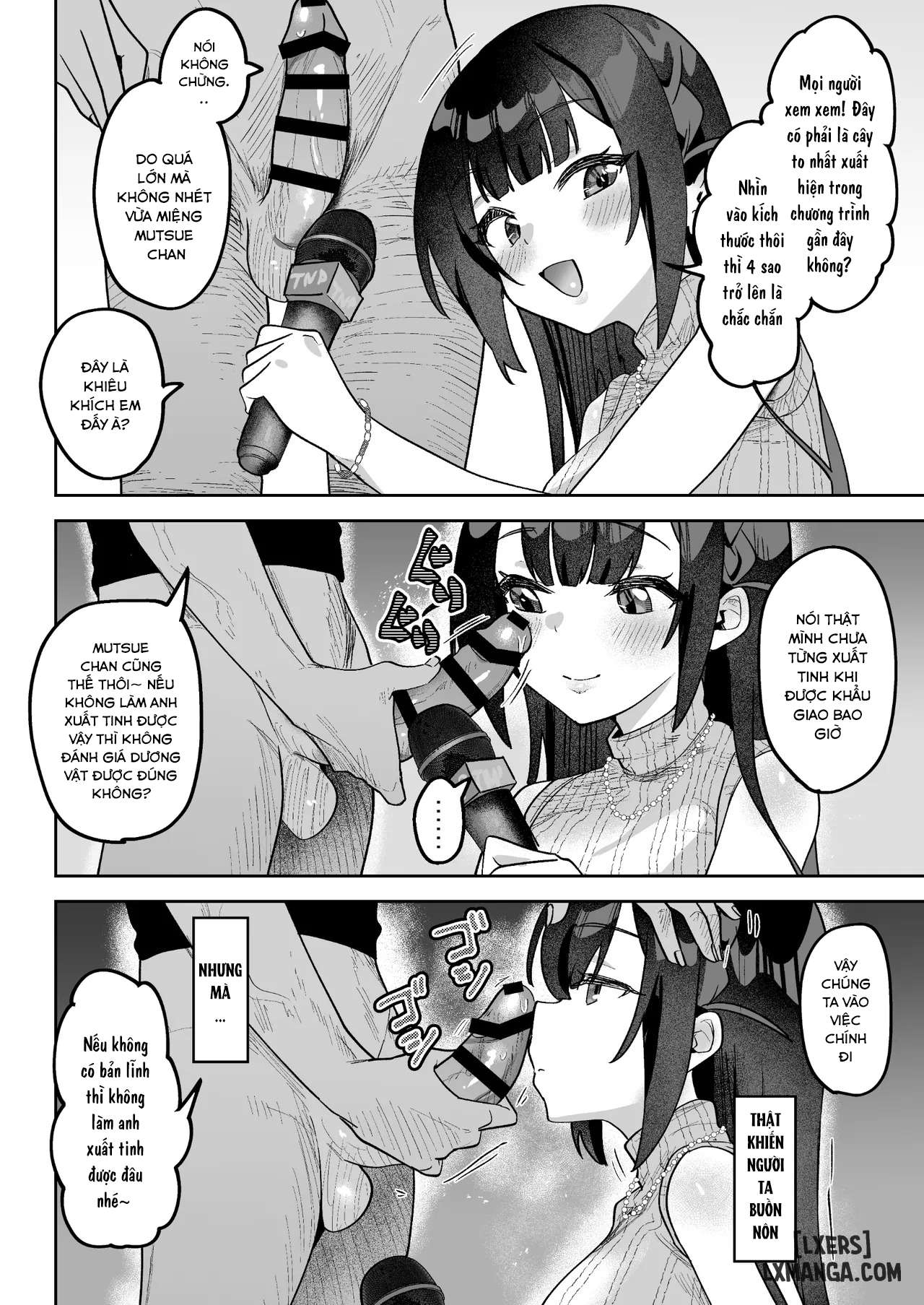 HentaiVN.net - Ảnh 22 - Ochinpo Gourmet Reporter Mue-chan - Chap 1