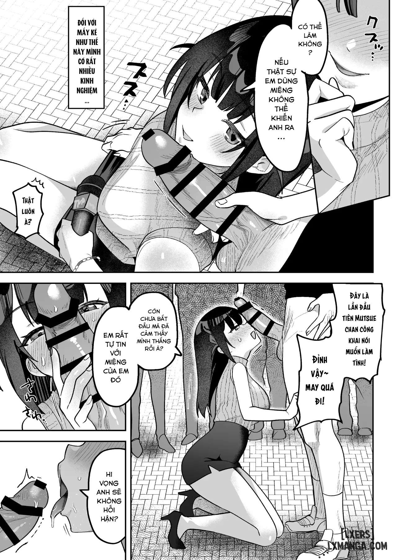HentaiVN.net - Ảnh 23 - Ochinpo Gourmet Reporter Mue-chan - Chap 1