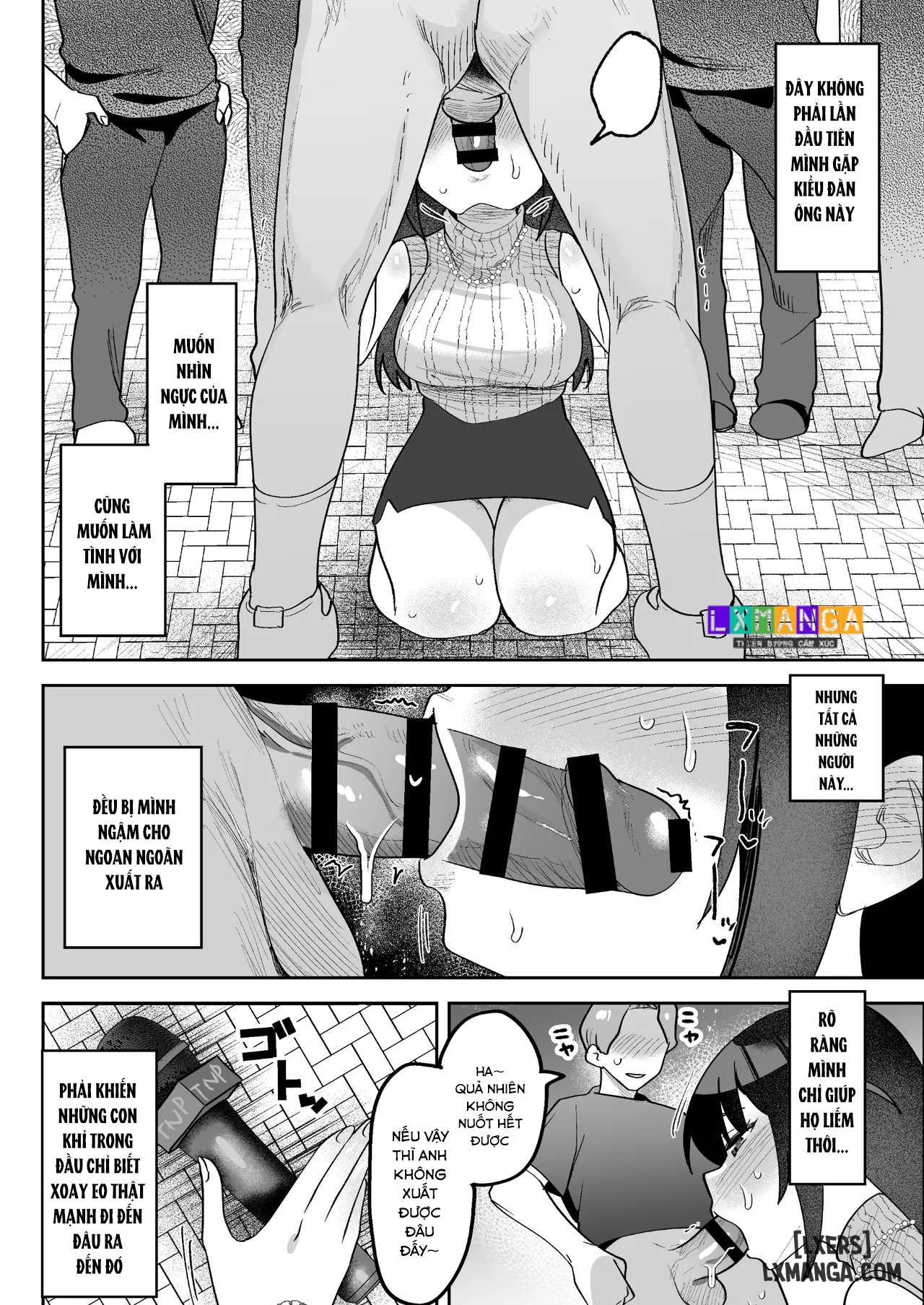 HentaiVN.net - Ảnh 24 - Ochinpo Gourmet Reporter Mue-chan - Chap 1