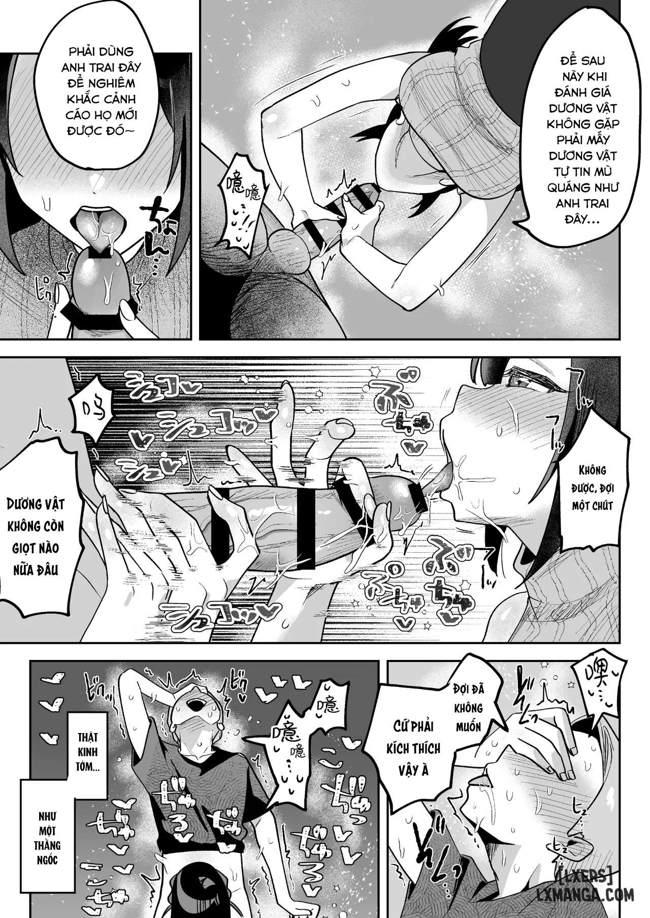 HentaiVN.net - Ảnh 29 - Ochinpo Gourmet Reporter Mue-chan - Chap 1