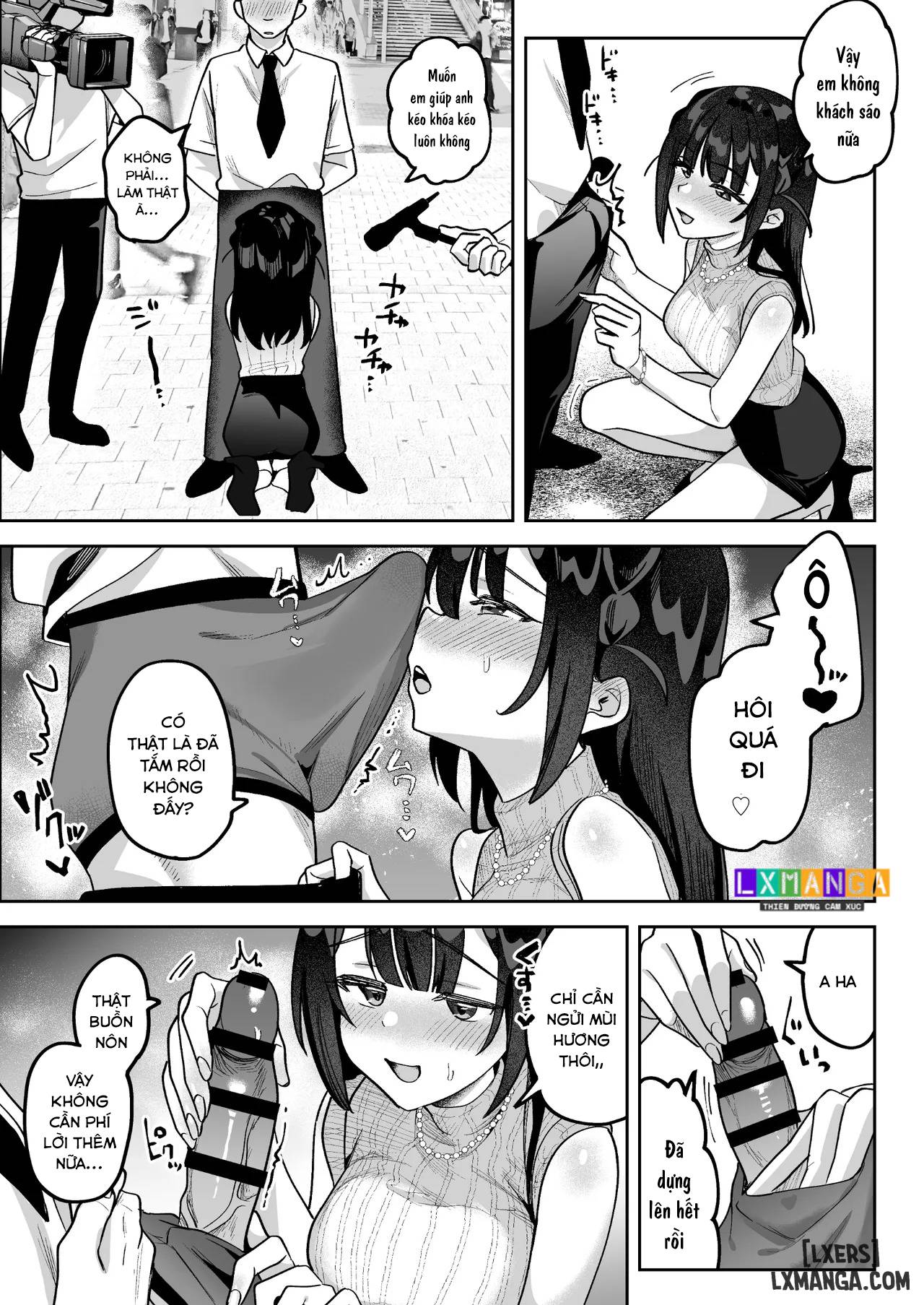 HentaiVN.net - Ảnh 3 - Ochinpo Gourmet Reporter Mue-chan - Chap 1