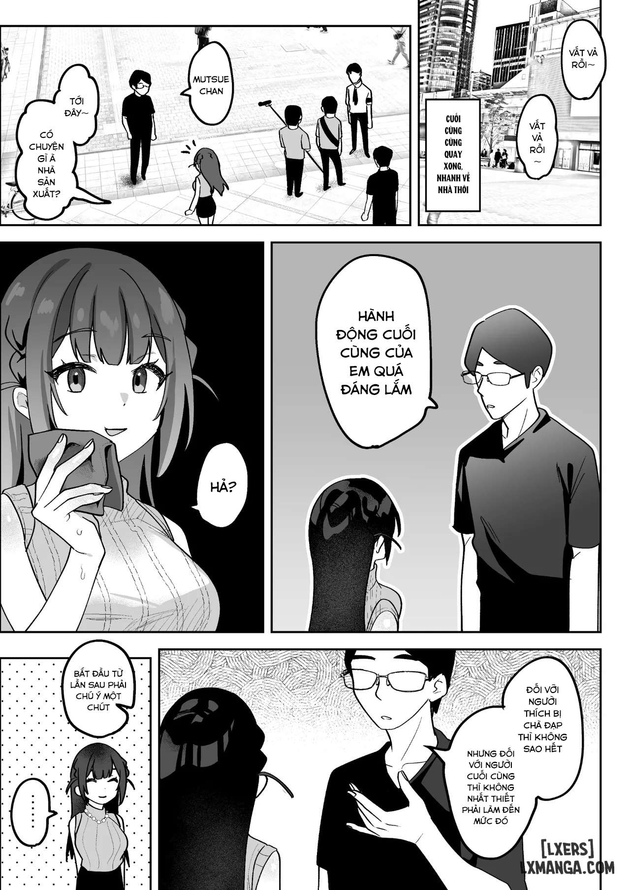 HentaiVN.net - Ảnh 31 - Ochinpo Gourmet Reporter Mue-chan - Chap 1