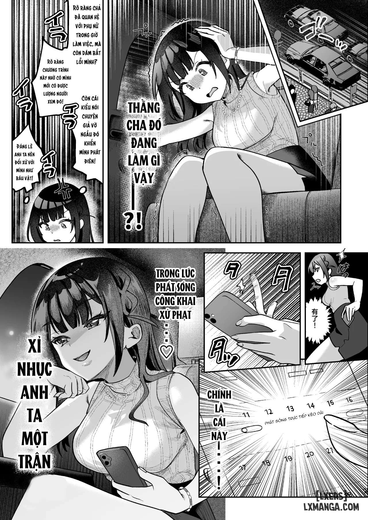 HentaiVN.net - Ảnh 32 - Ochinpo Gourmet Reporter Mue-chan - Chap 1