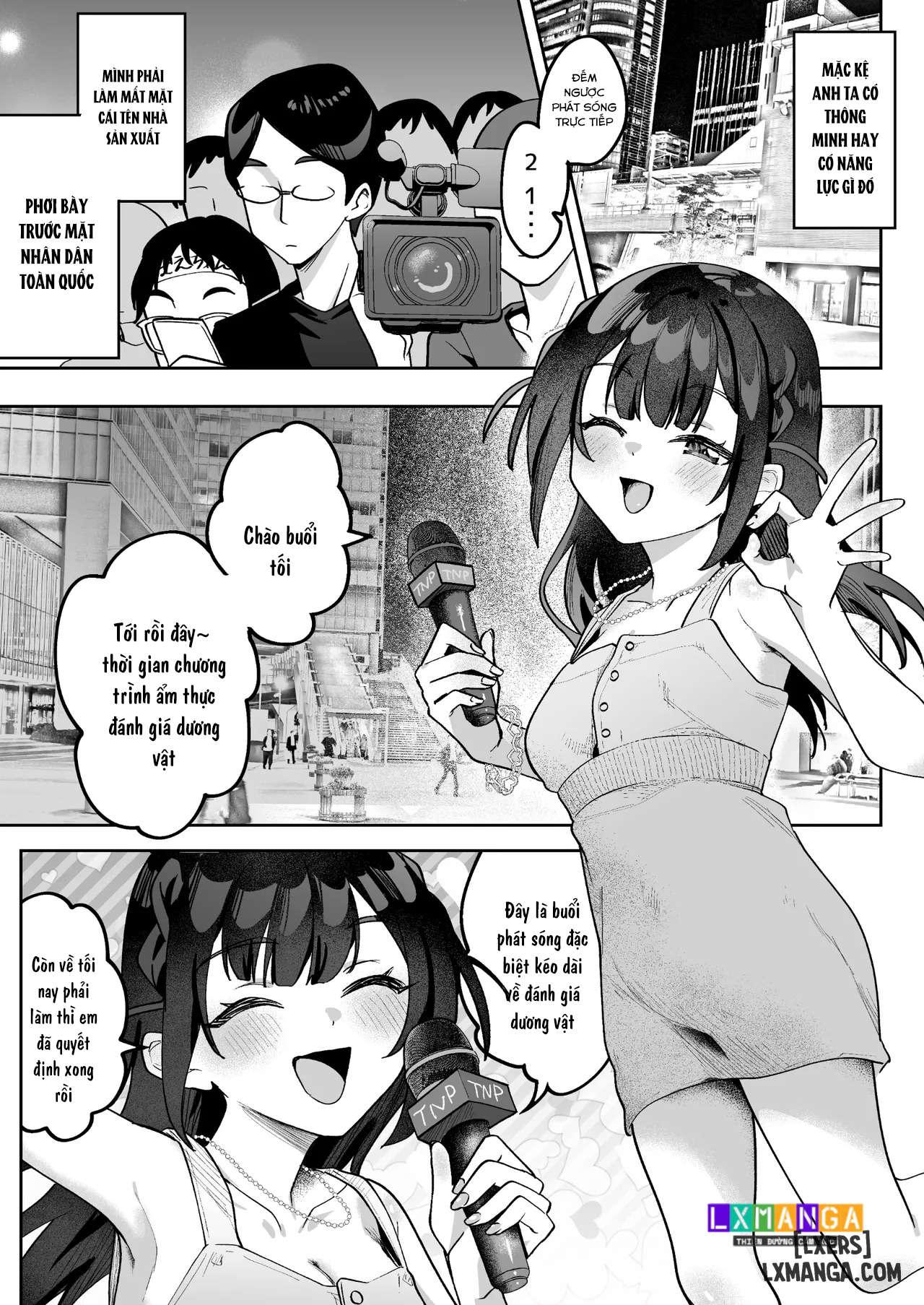 HentaiVN.net - Ảnh 33 - Ochinpo Gourmet Reporter Mue-chan - Chap 1