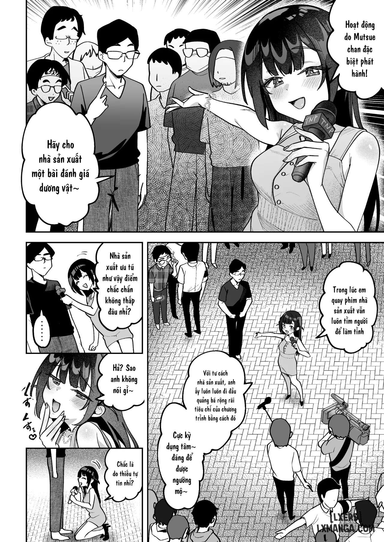 HentaiVN.net - Ảnh 34 - Ochinpo Gourmet Reporter Mue-chan - Chap 1