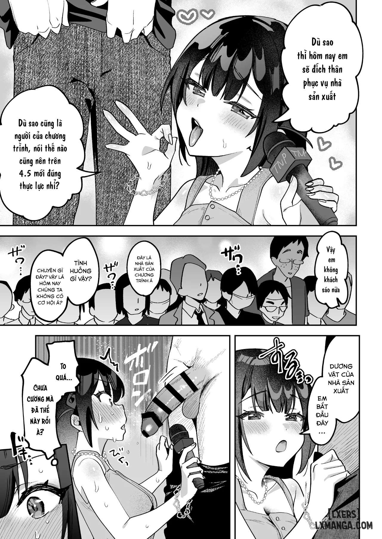 HentaiVN.net - Ảnh 35 - Ochinpo Gourmet Reporter Mue-chan - Chap 1