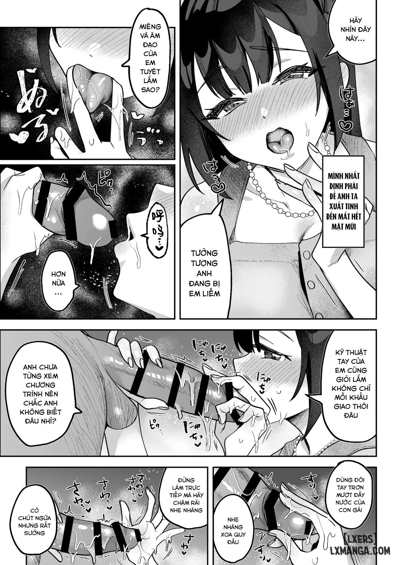 HentaiVN.net - Ảnh 37 - Ochinpo Gourmet Reporter Mue-chan - Chap 1