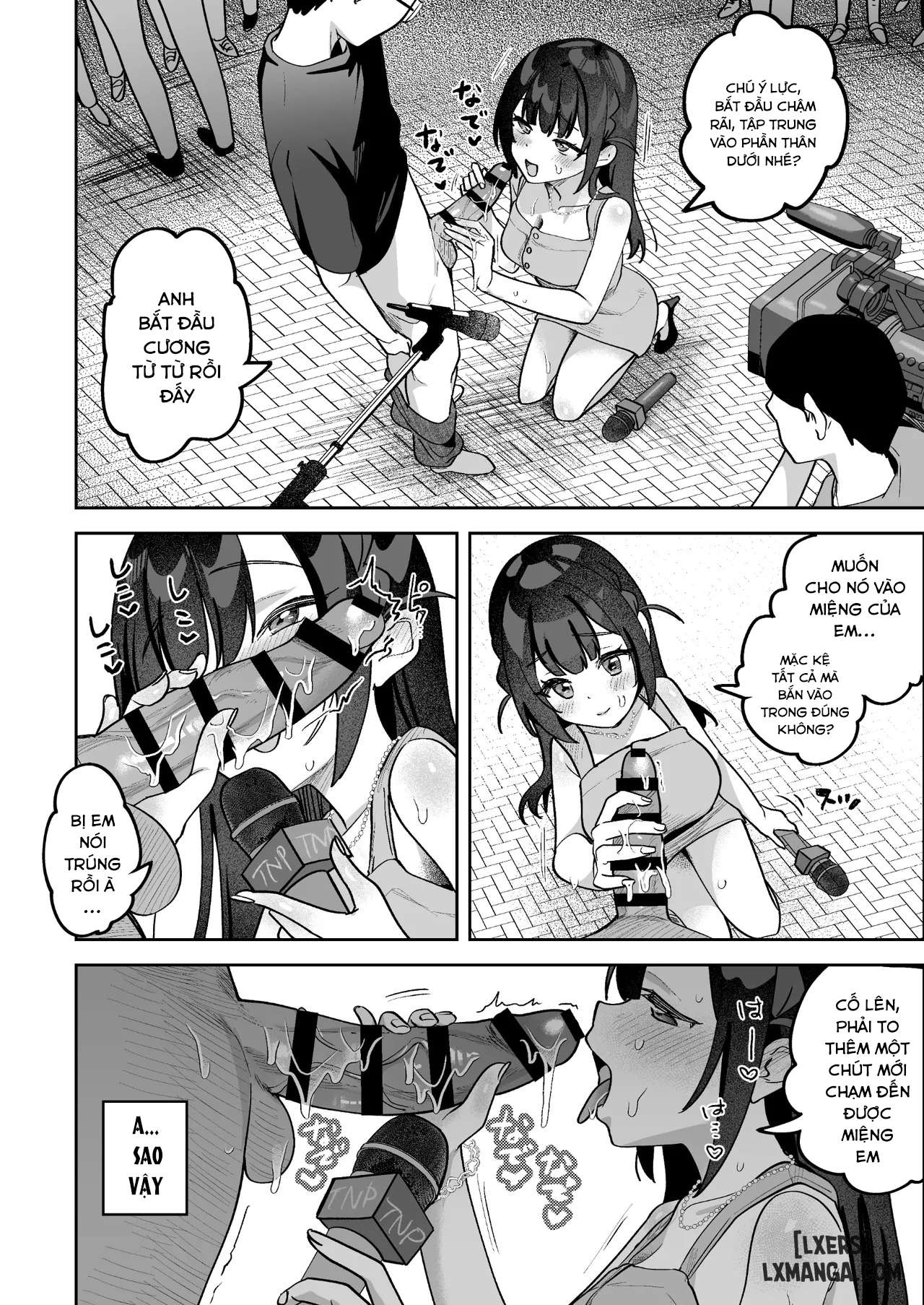 HentaiVN.net - Ảnh 38 - Ochinpo Gourmet Reporter Mue-chan - Chap 1
