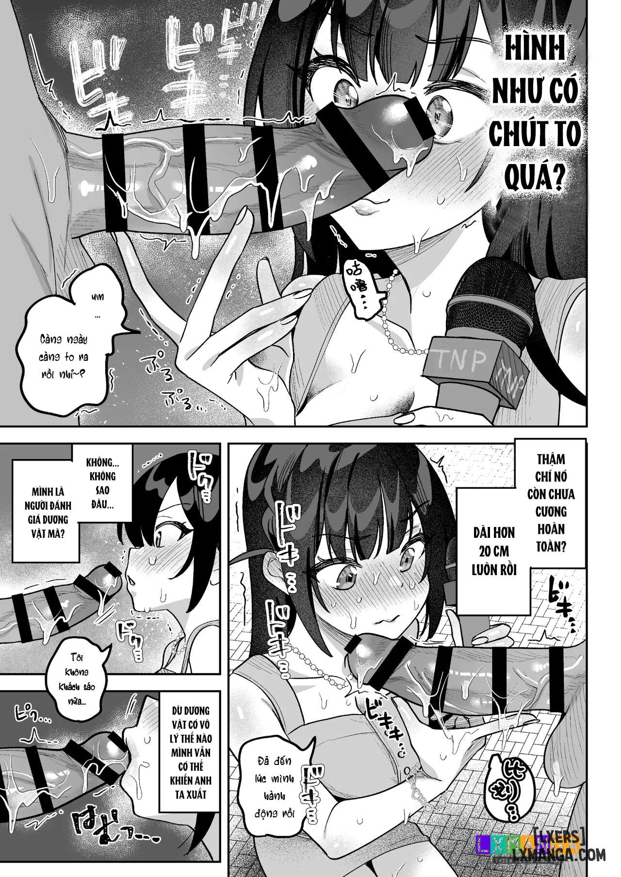 HentaiVN.net - Ảnh 39 - Ochinpo Gourmet Reporter Mue-chan - Chap 1
