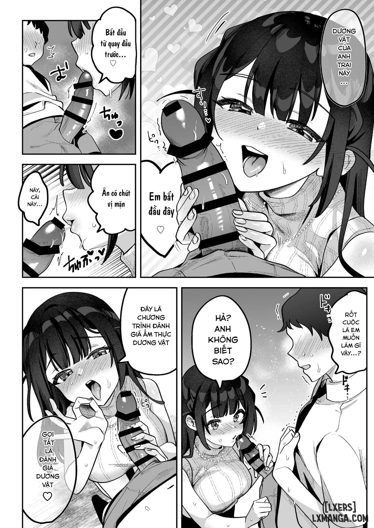 HentaiVN.net - Ảnh 4 - Ochinpo Gourmet Reporter Mue-chan - Chap 1
