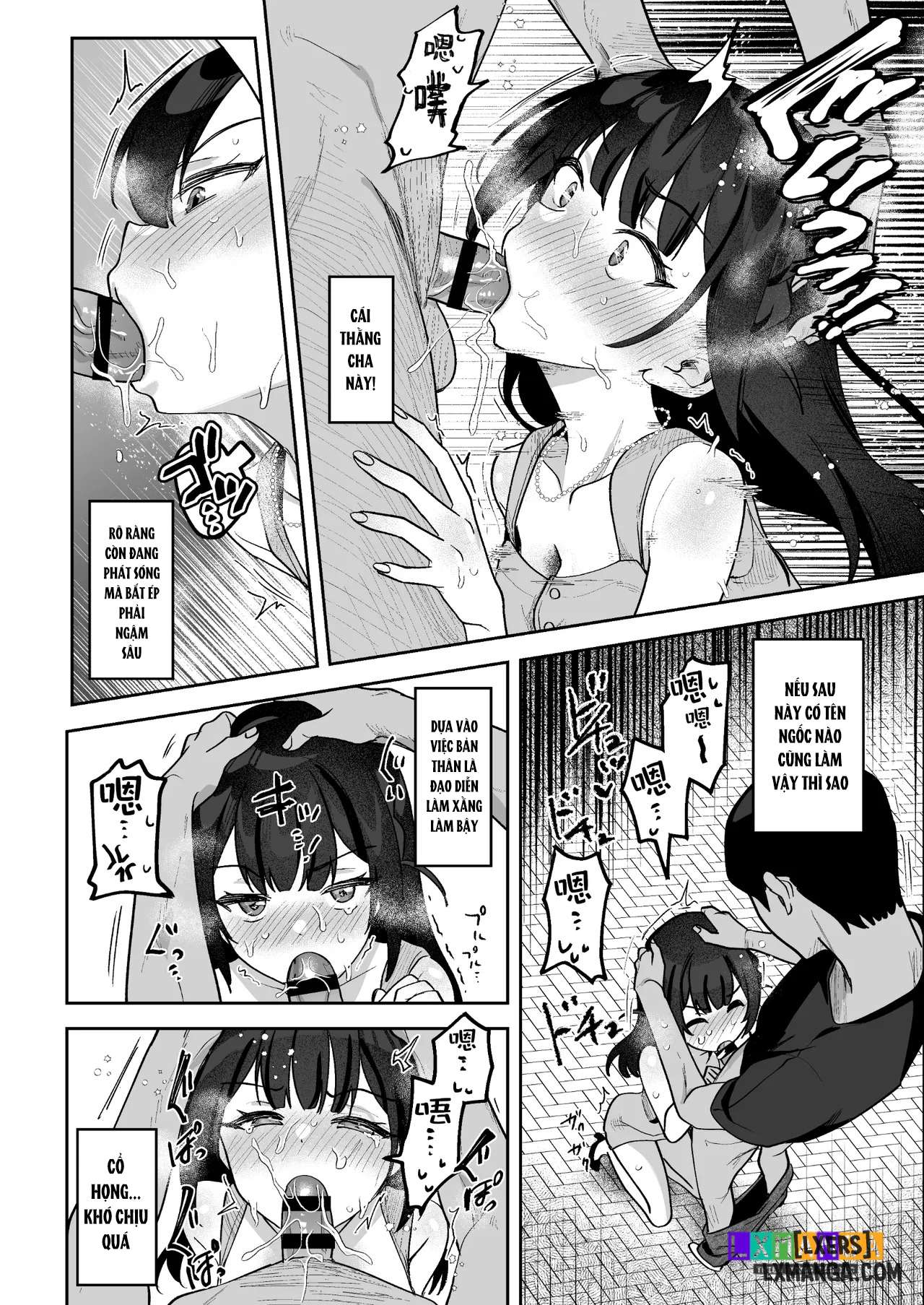 HentaiVN.net - Ảnh 42 - Ochinpo Gourmet Reporter Mue-chan - Chap 1