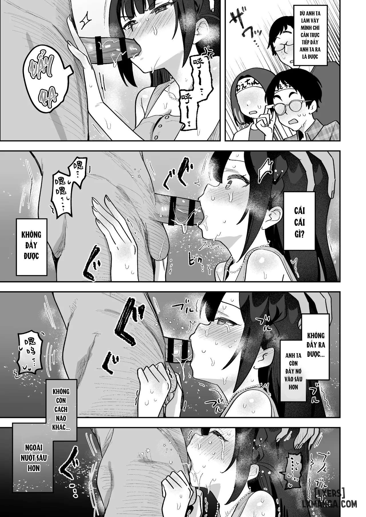 HentaiVN.net - Ảnh 43 - Ochinpo Gourmet Reporter Mue-chan - Chap 1