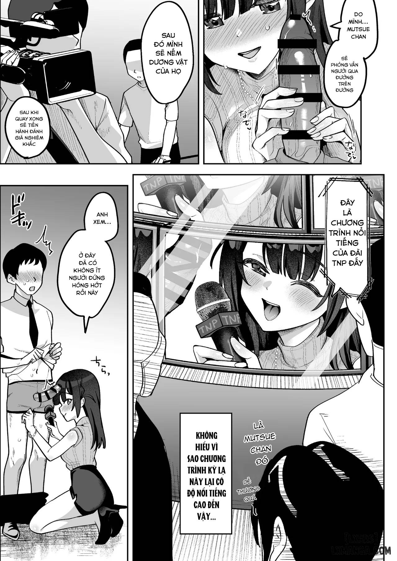HentaiVN.net - Ảnh 5 - Ochinpo Gourmet Reporter Mue-chan - Chap 1