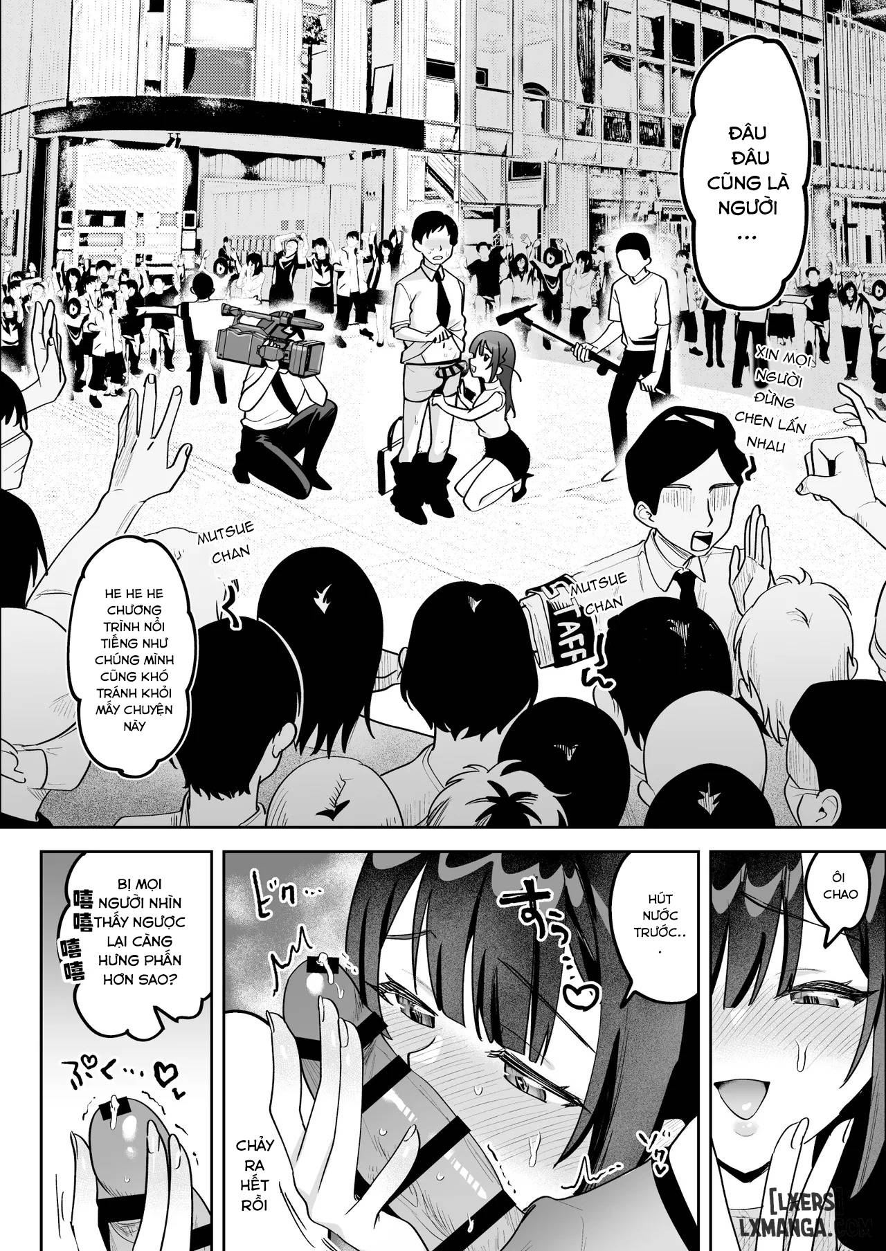HentaiVN.net - Ảnh 6 - Ochinpo Gourmet Reporter Mue-chan - Chap 1
