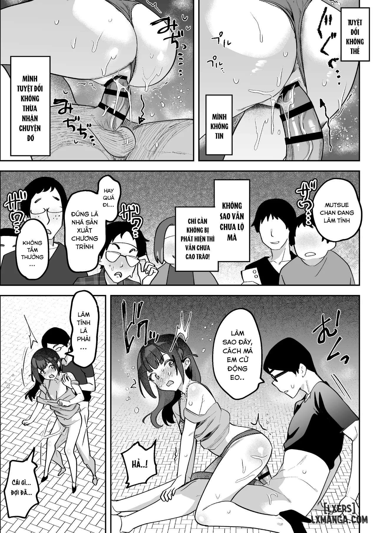 HentaiVN.net - Ảnh 61 - Ochinpo Gourmet Reporter Mue-chan - Chap 1