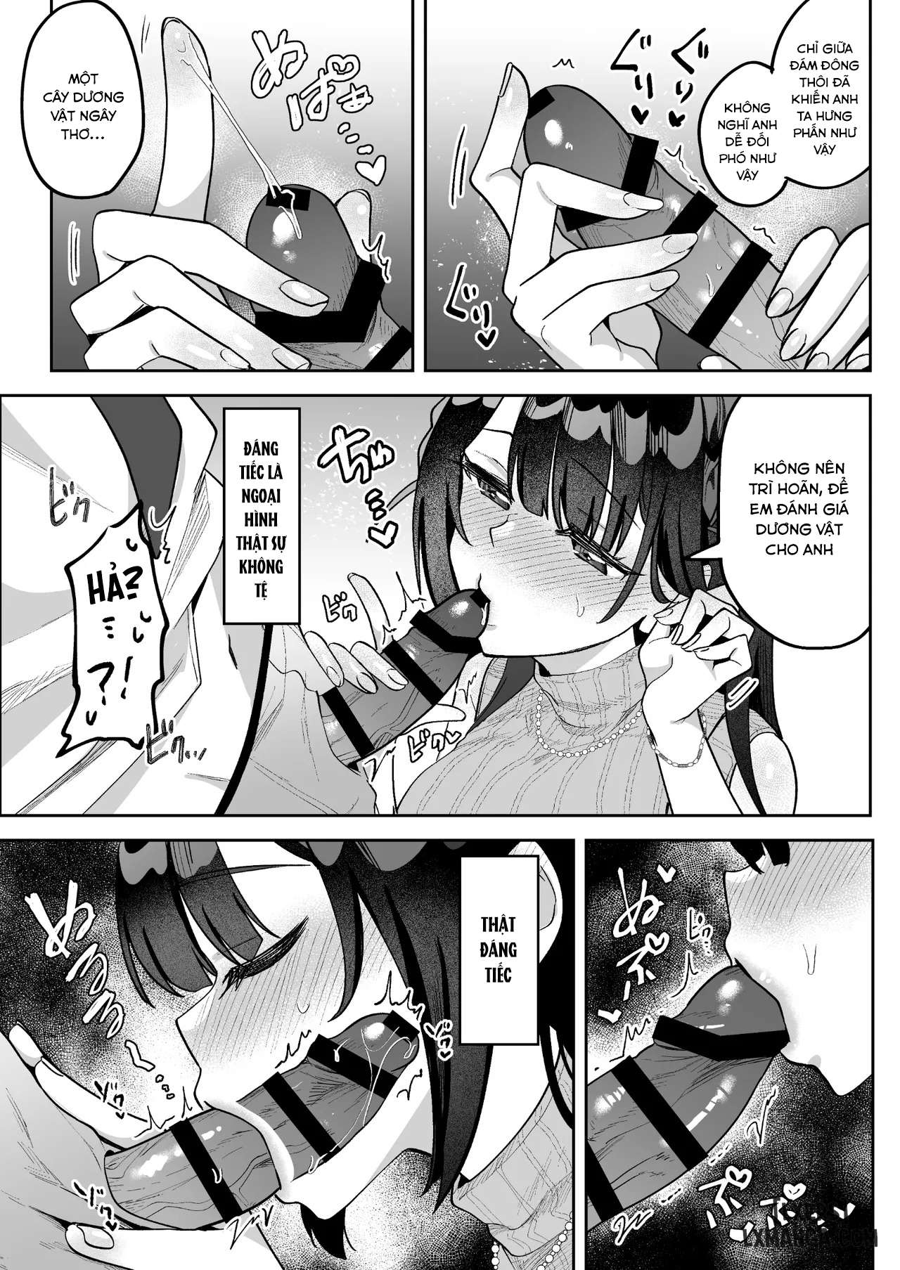 HentaiVN.net - Ảnh 7 - Ochinpo Gourmet Reporter Mue-chan - Chap 1