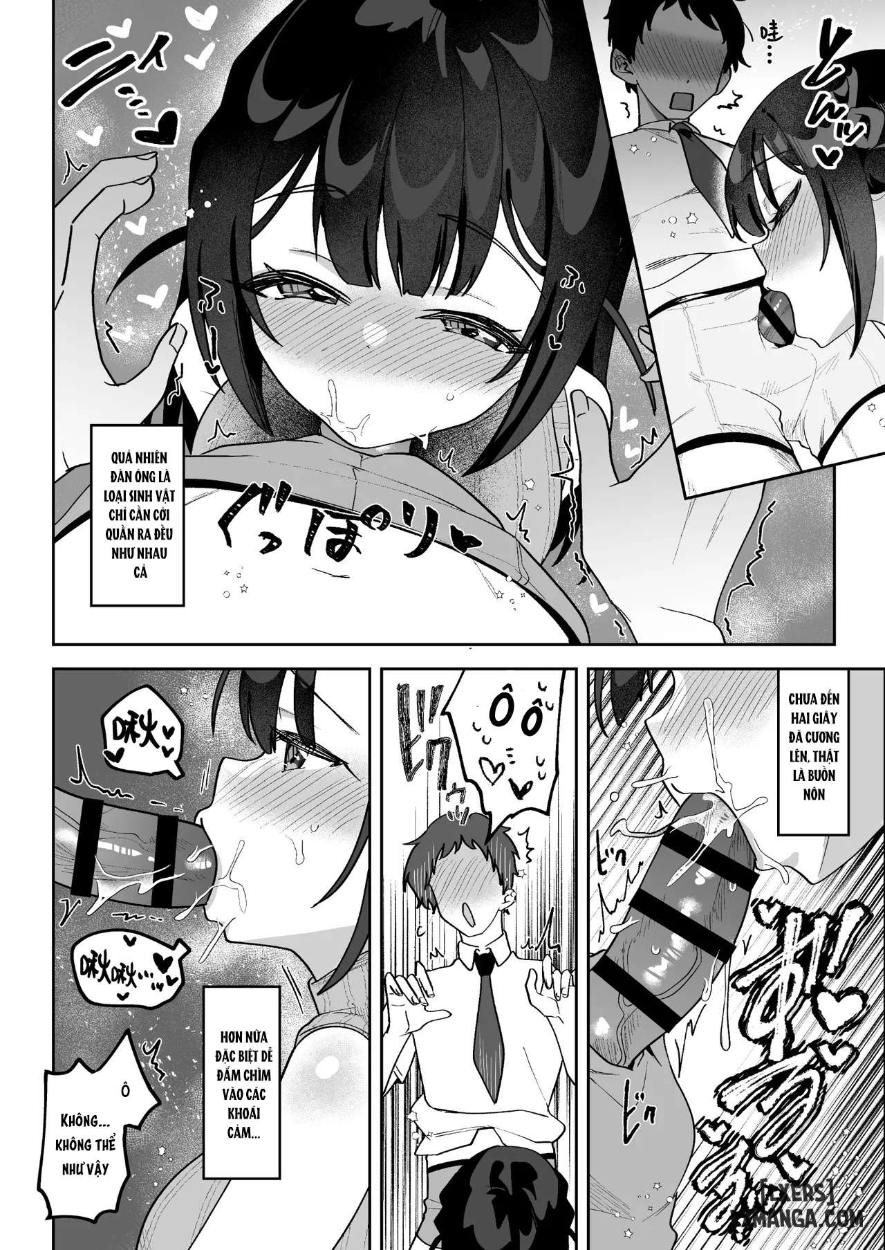 HentaiVN.net - Ảnh 8 - Ochinpo Gourmet Reporter Mue-chan - Chap 1