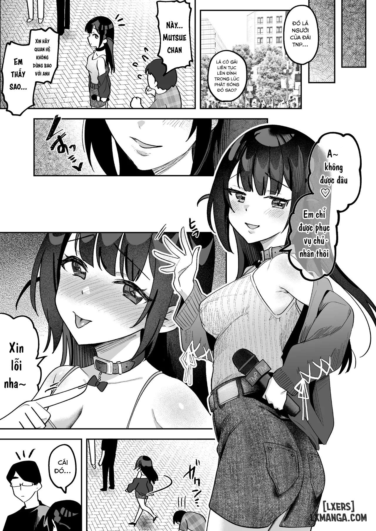 HentaiVN.net - Ảnh 85 - Ochinpo Gourmet Reporter Mue-chan - Chap 1