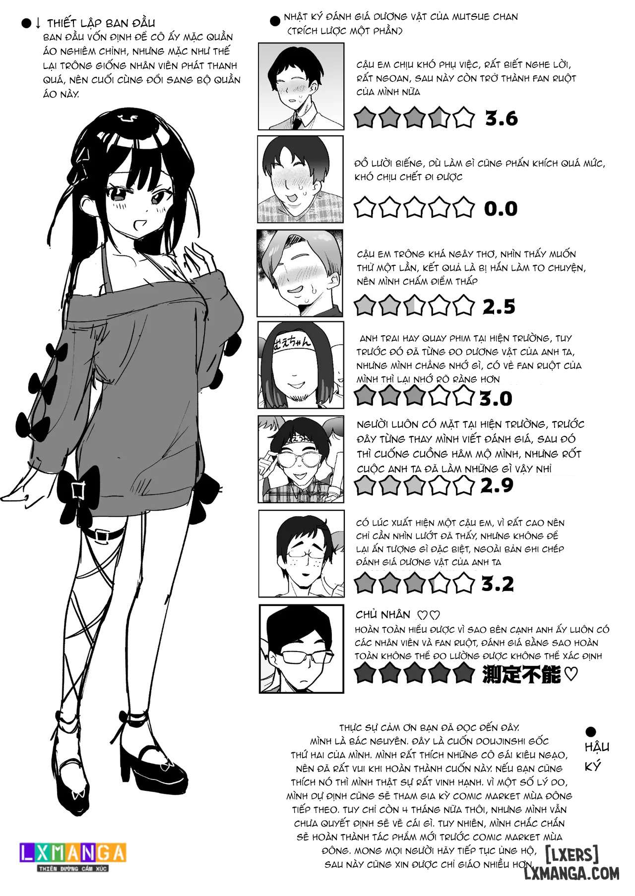HentaiVN.net - Ảnh 87 - Ochinpo Gourmet Reporter Mue-chan - Chap 1