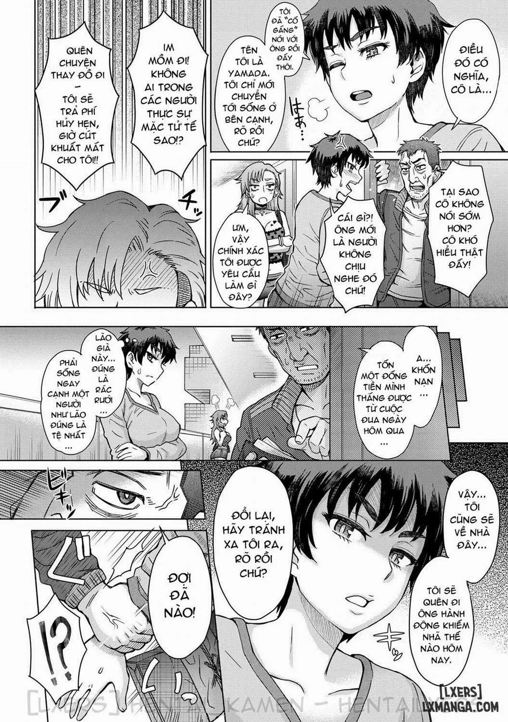 HentaiVN.net - Ảnh 3 - Hikkoshi No Aisatsu Wa Shinchou Ni - Oneshot